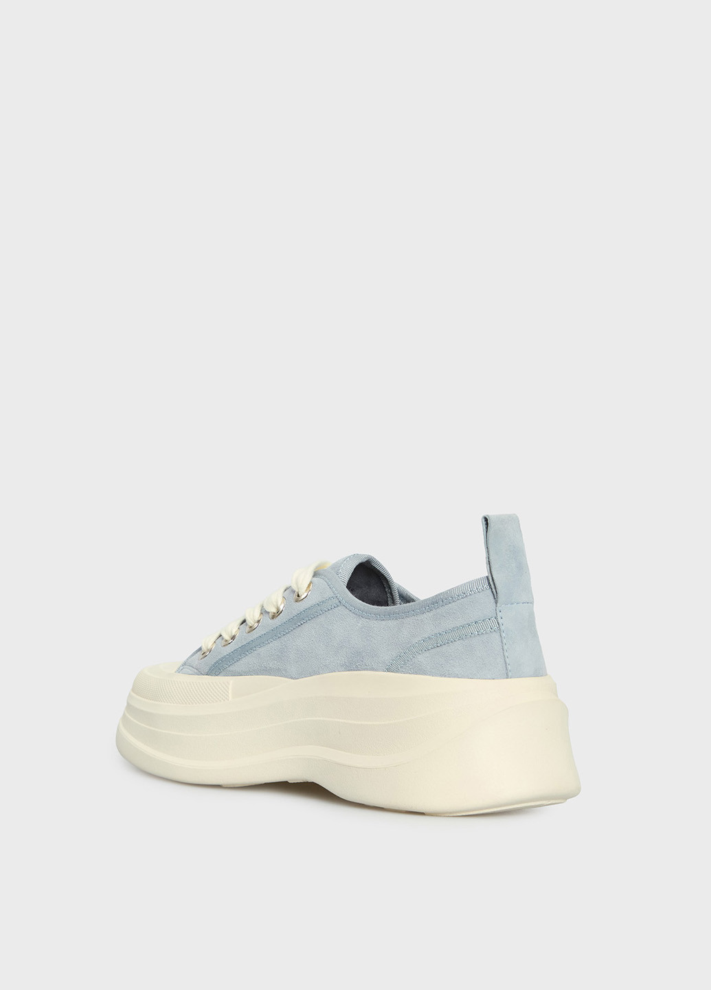 Голубые кеды PRPY