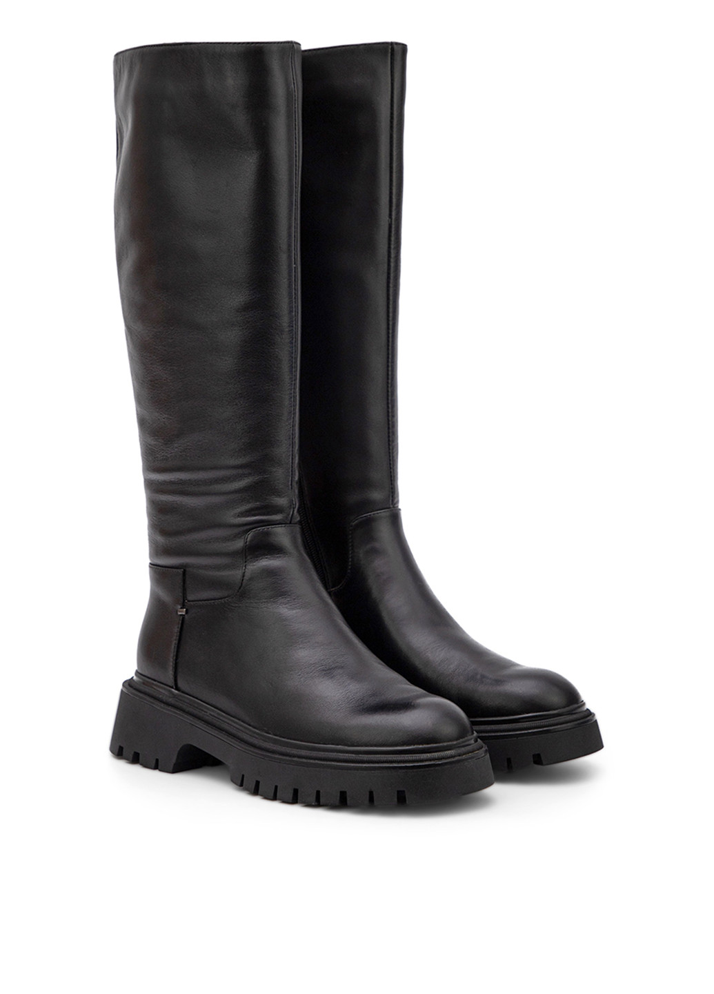 Осенние сапоги ботфорты Respect