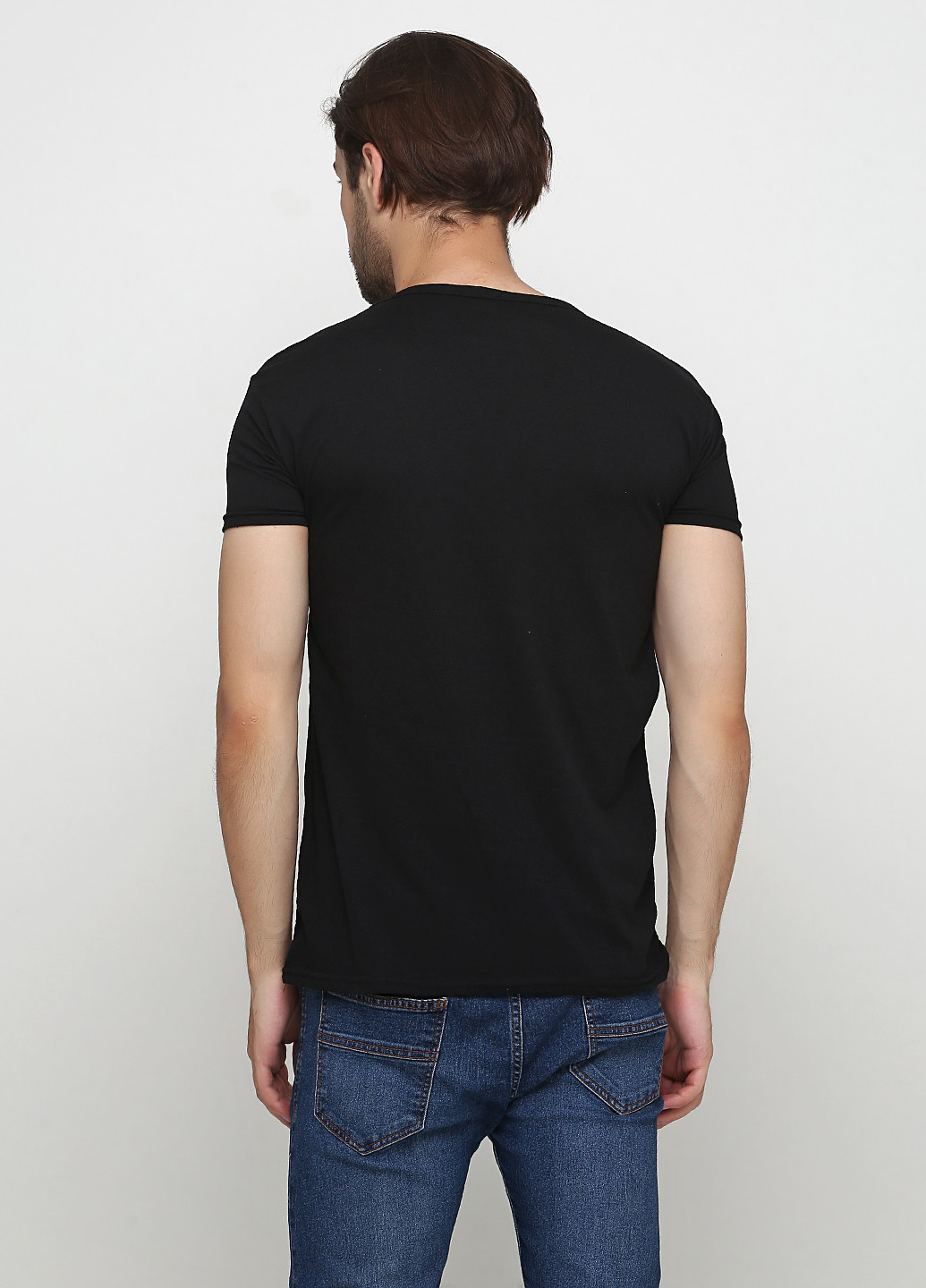 Черная летняя футболка Exelen