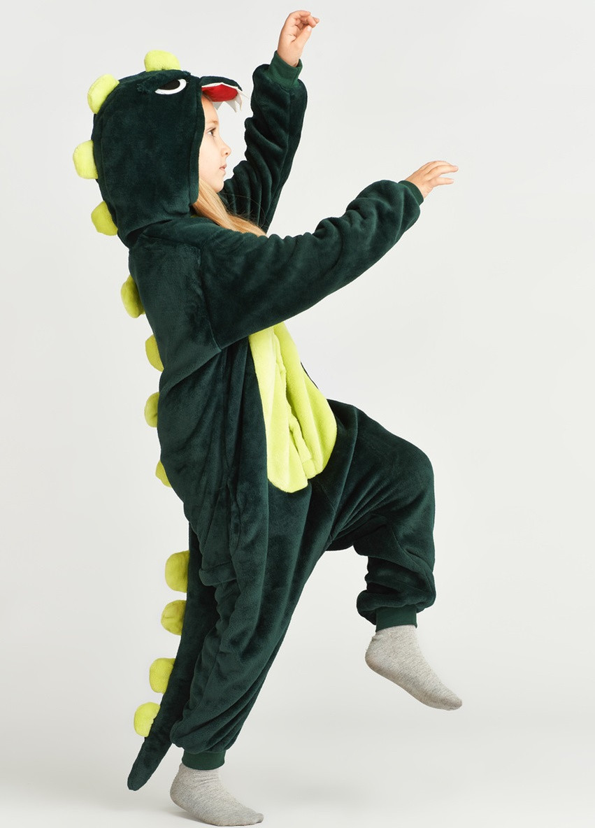 Кигуруми зеленый дракон (динозавр) (252661685)