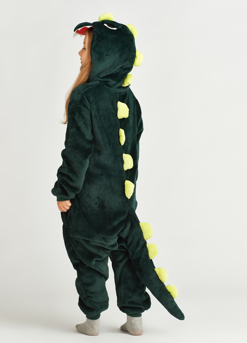 Кигуруми зеленый дракон (динозавр) (252661685)