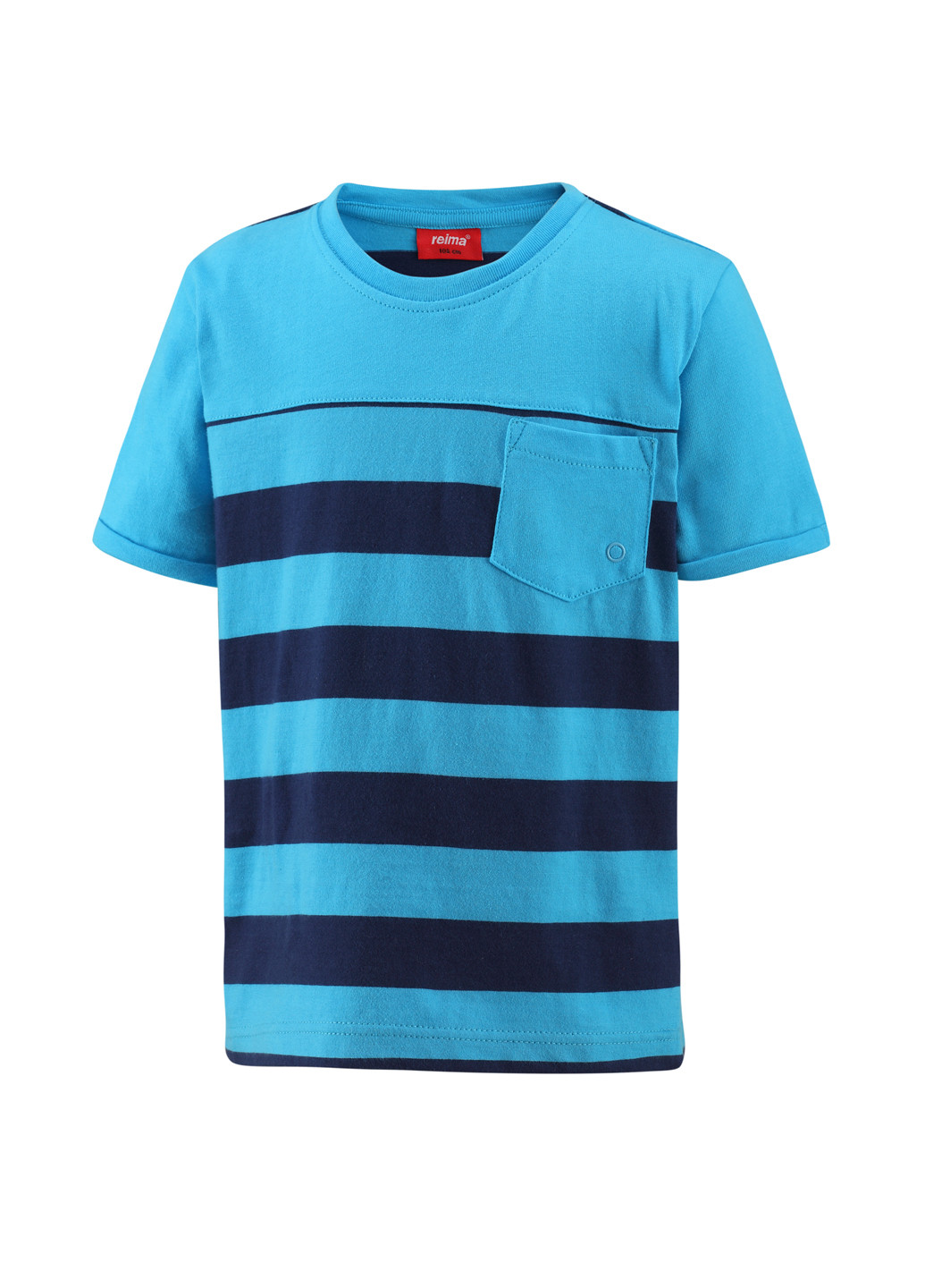 Блакитна літня футболка Reima