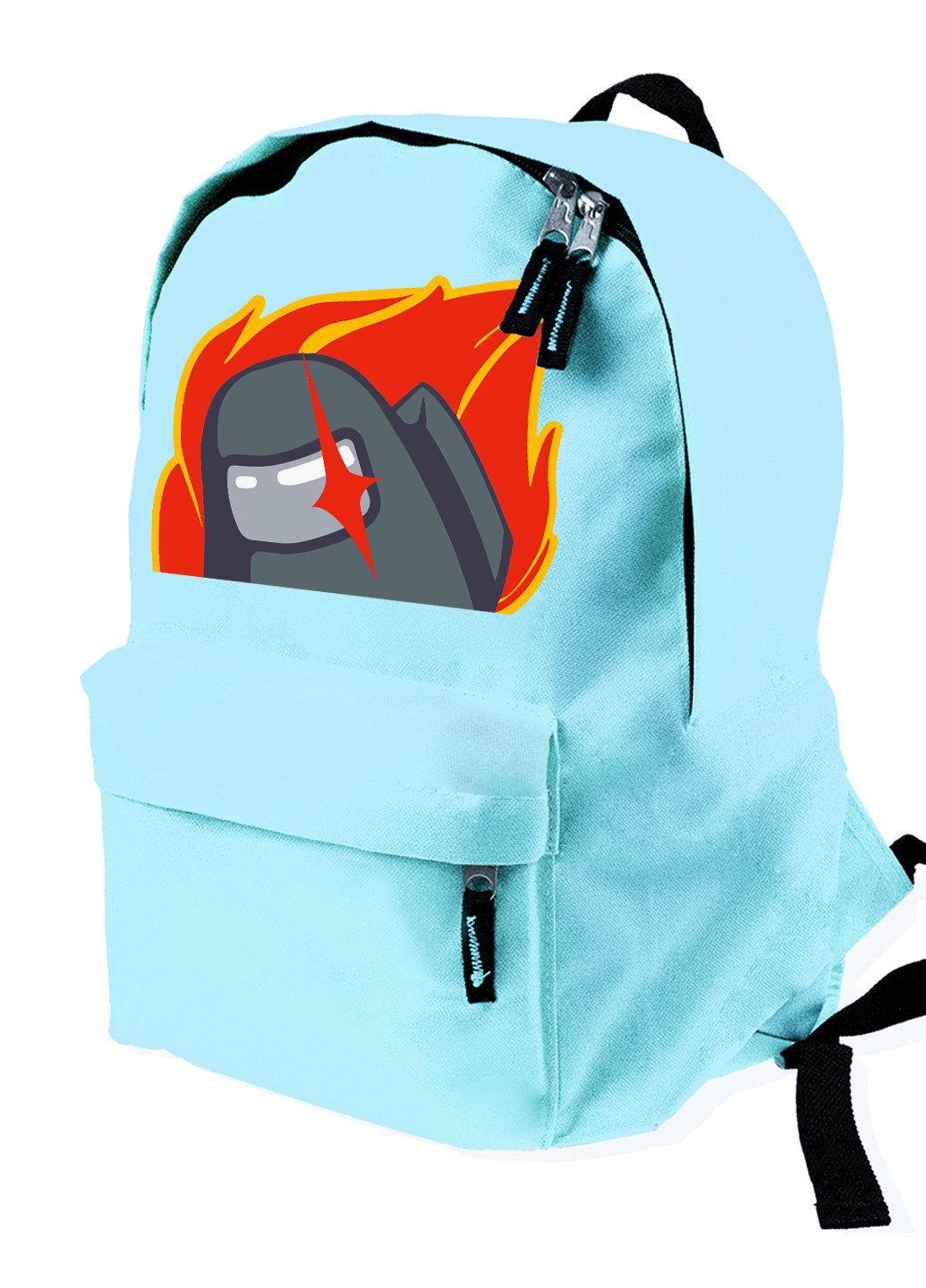 Детский рюкзак Амонг Ас (Sabotage Among Us) (9263-2426) MobiPrint (217074931)