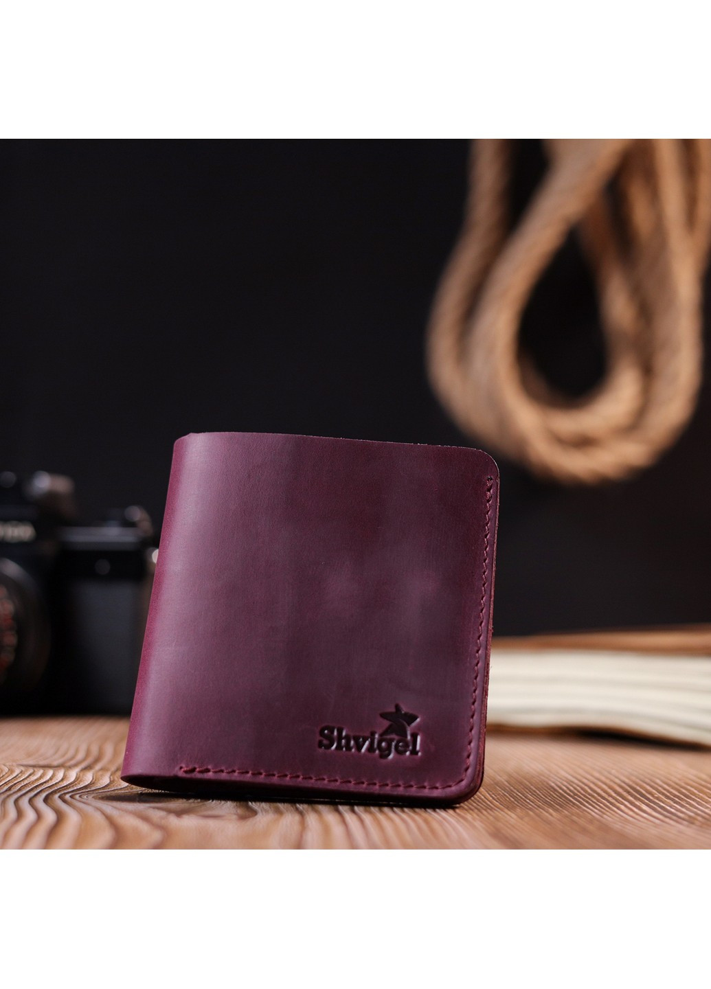 Жіноче шкіряне портмоне Shvigel (255375136)