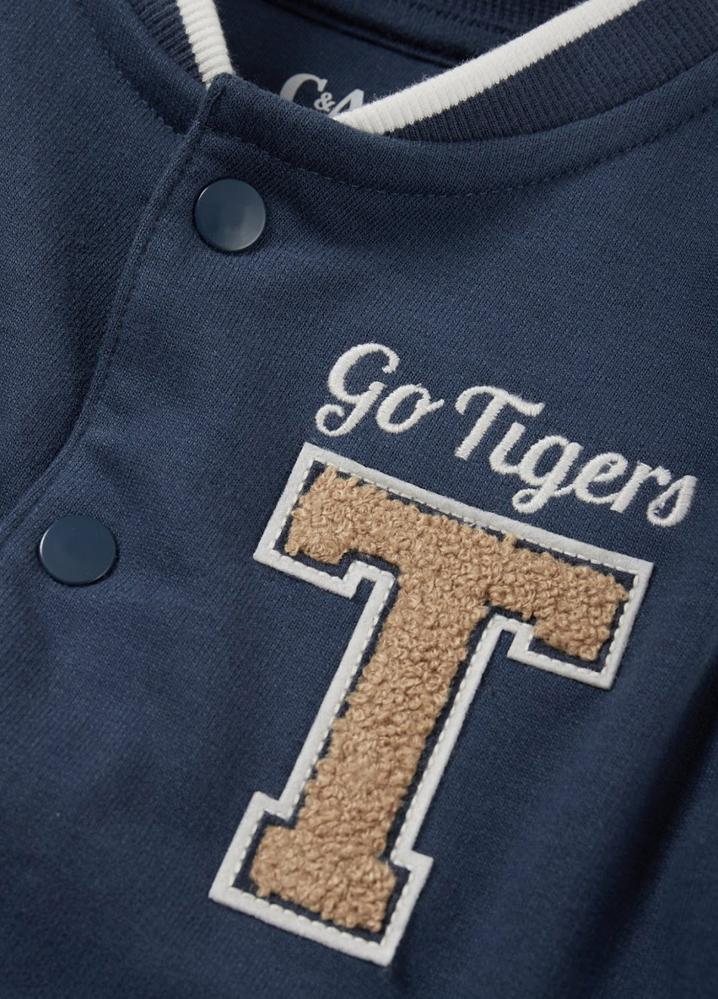 Бомбер C&A на кнопках (322897193)