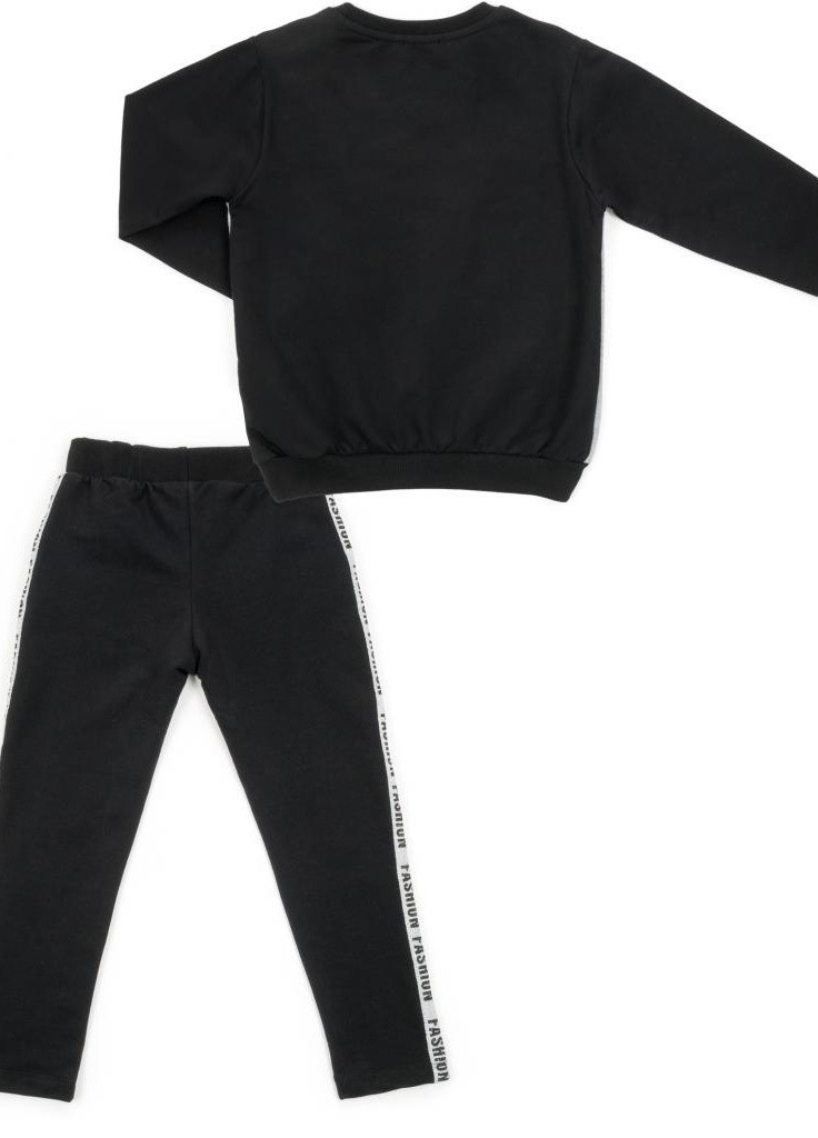 Серый демисезонный костюм десткий "fashion" (13218-134g-gray) Breeze