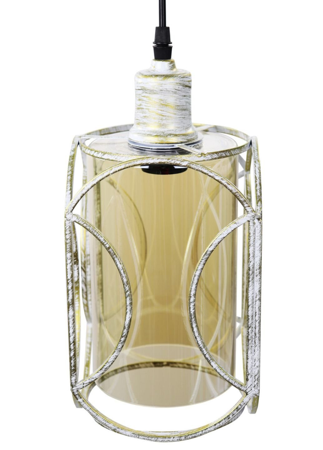 Люстра підвісна стельова в стилі LOFT (лофт) 12055/1-wh Білий 35х15х20 см. Sunnysky (253627779)