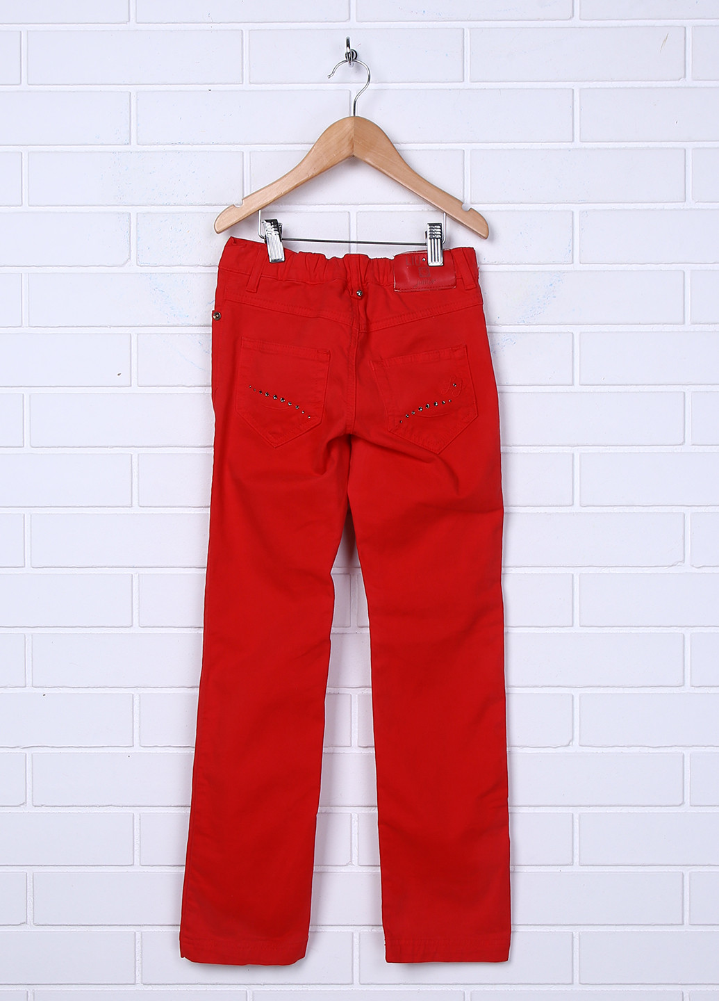 Красные кэжуал летние прямые брюки Liu-Jo