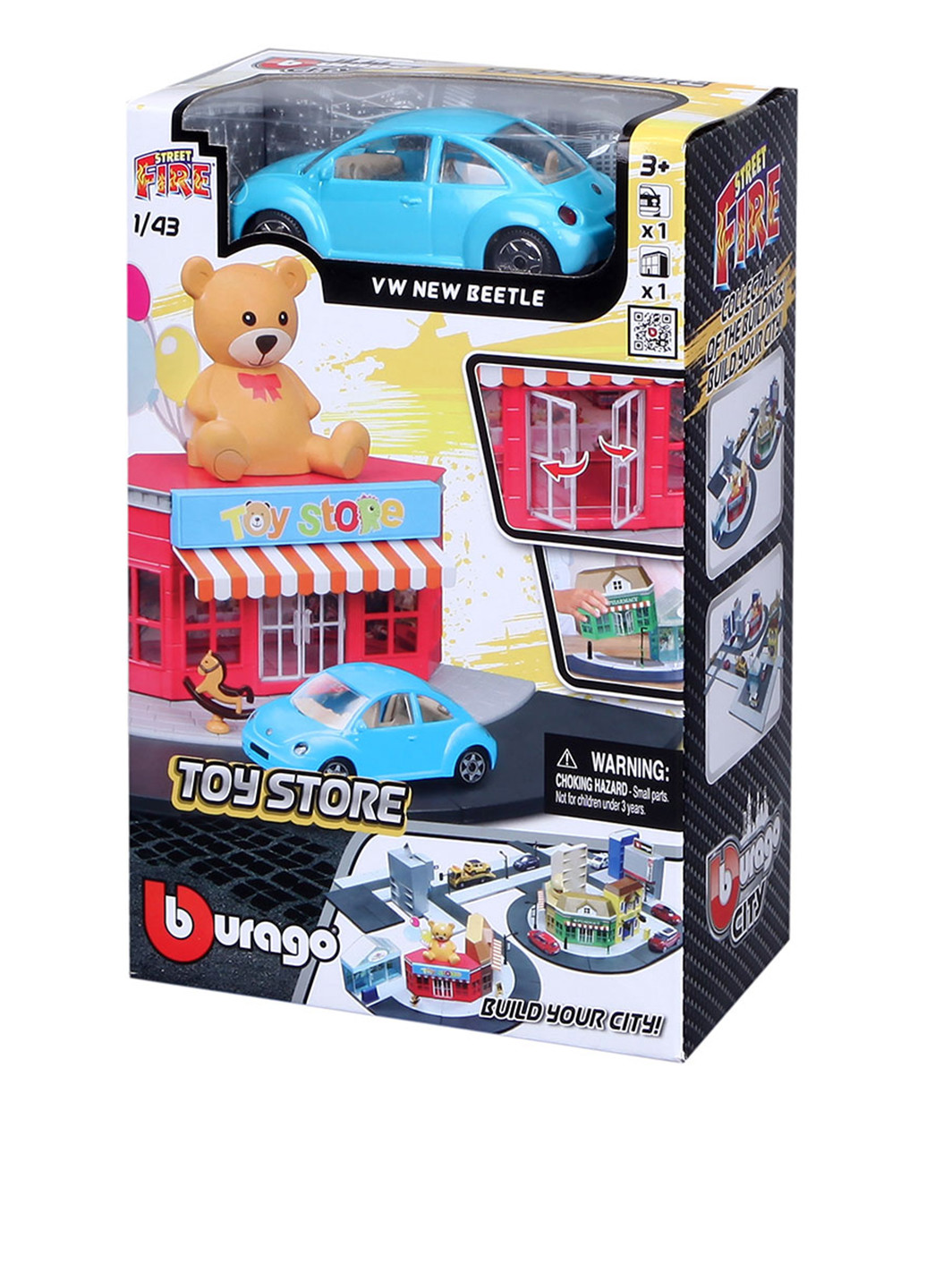 Ігровий набір Магазин іграшок Bburago (259157863)