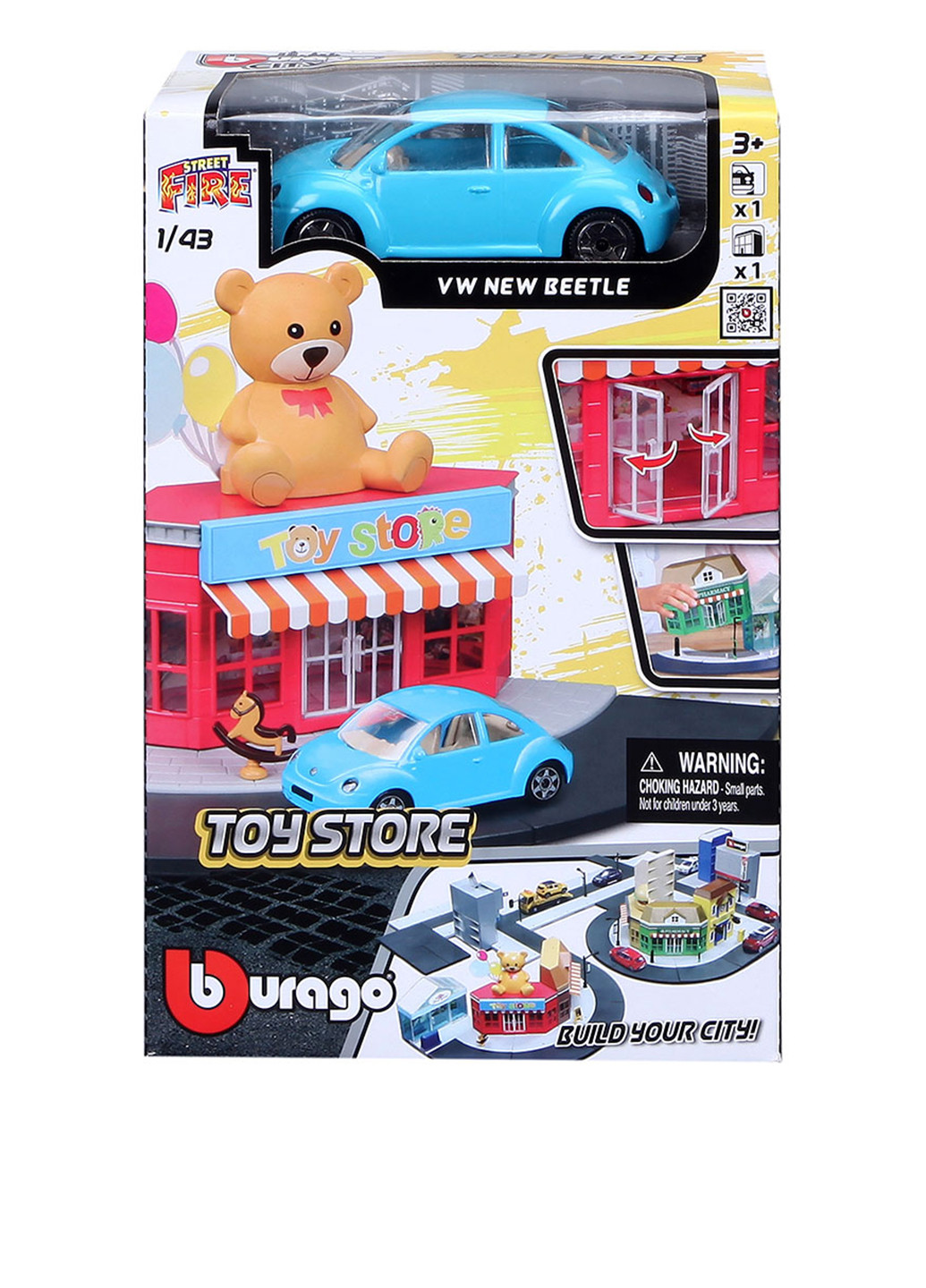 Игровой набор Магазин игрушек Bburago (259157863)