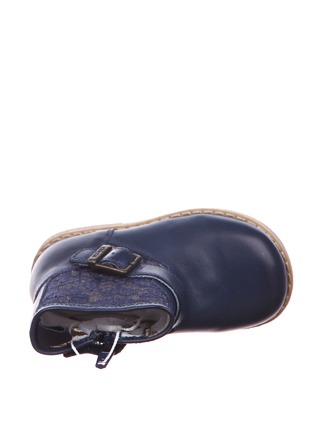Темно-синие кэжуал осенние ботинки Iacovelli