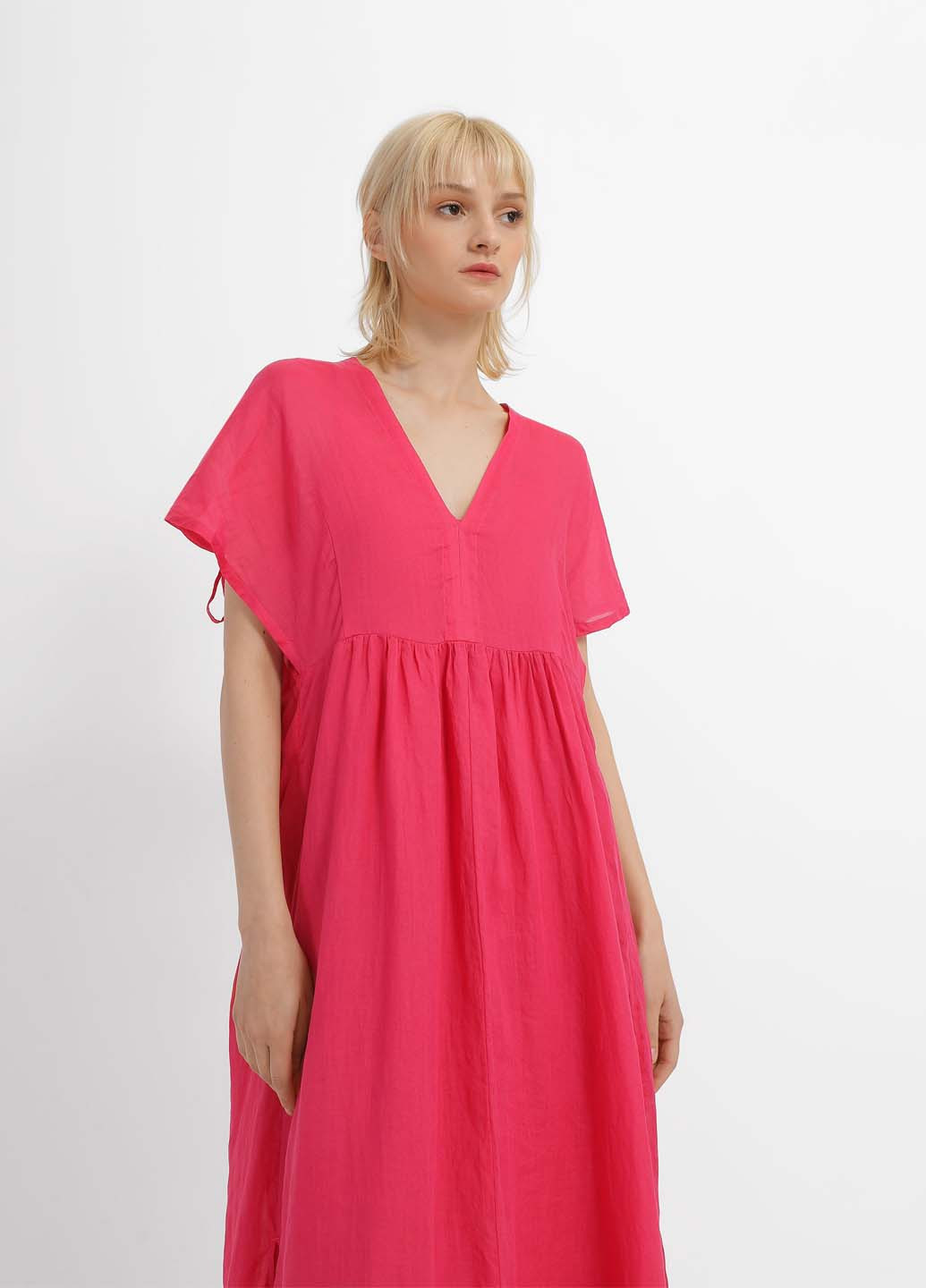 Рожева кежуал сукня оверсайз Marc O'Polo однотонна