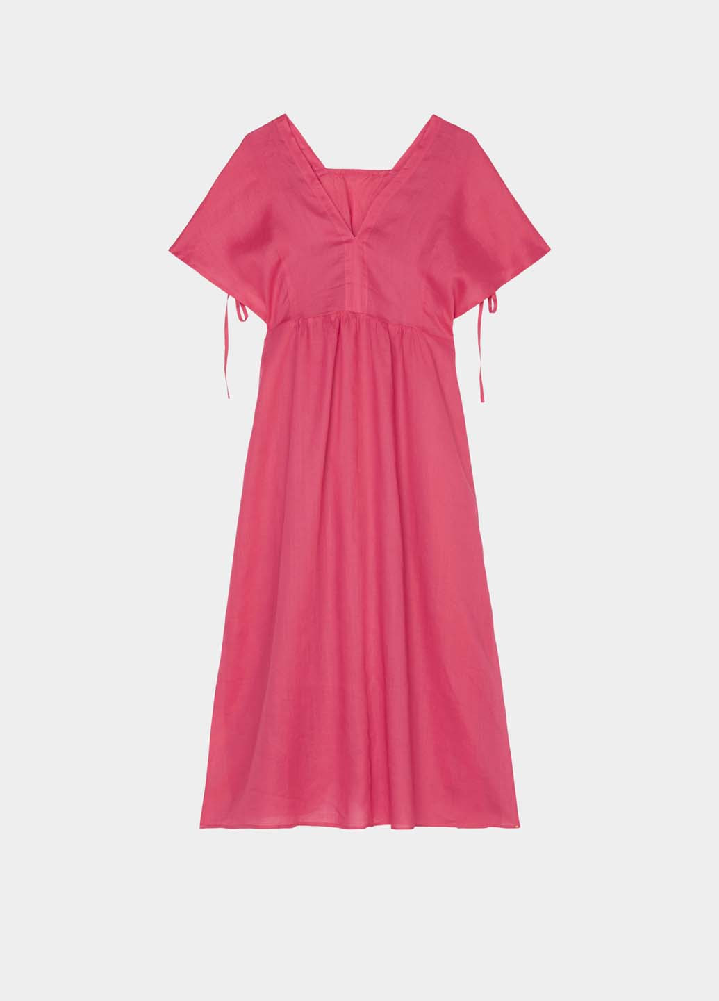 Рожева кежуал сукня оверсайз Marc O'Polo однотонна