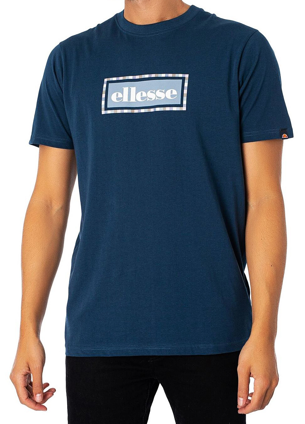 Синя футболка shr17631-420 Ellesse Men's Musivo T-Shirt