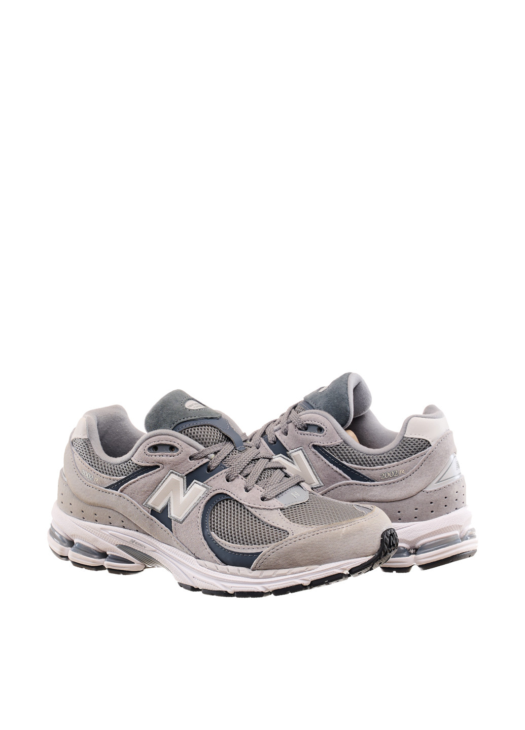Сірі Осінні кросівки m2002rst New Balance 2002R