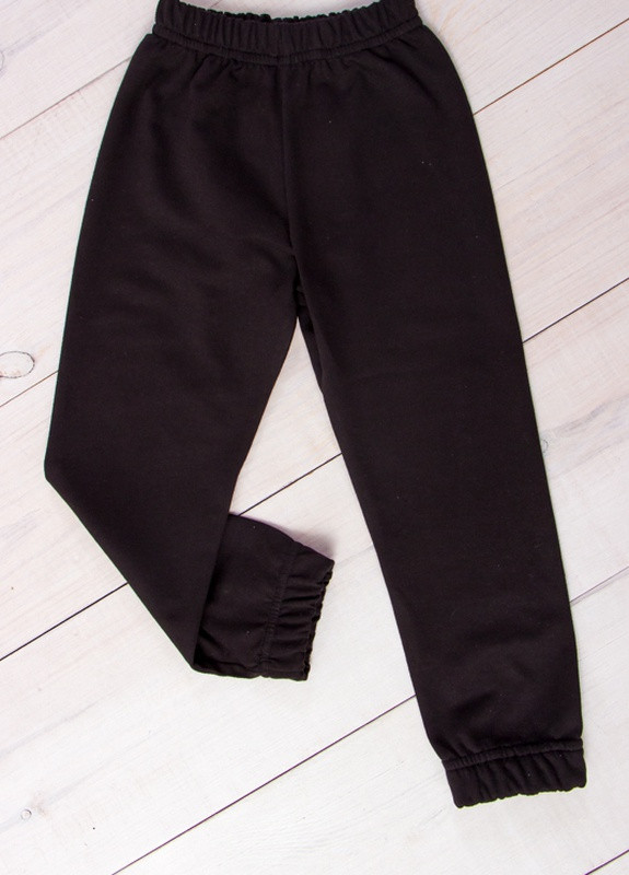 Черные повседневный демисезонные брюки Носи своє