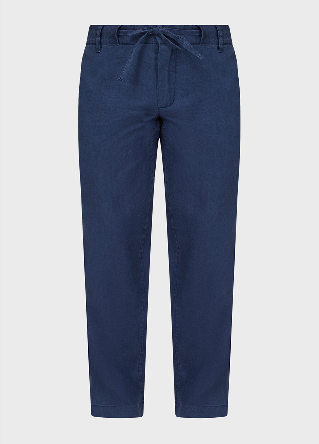 Синие кэжуал летние зауженные брюки PRPY