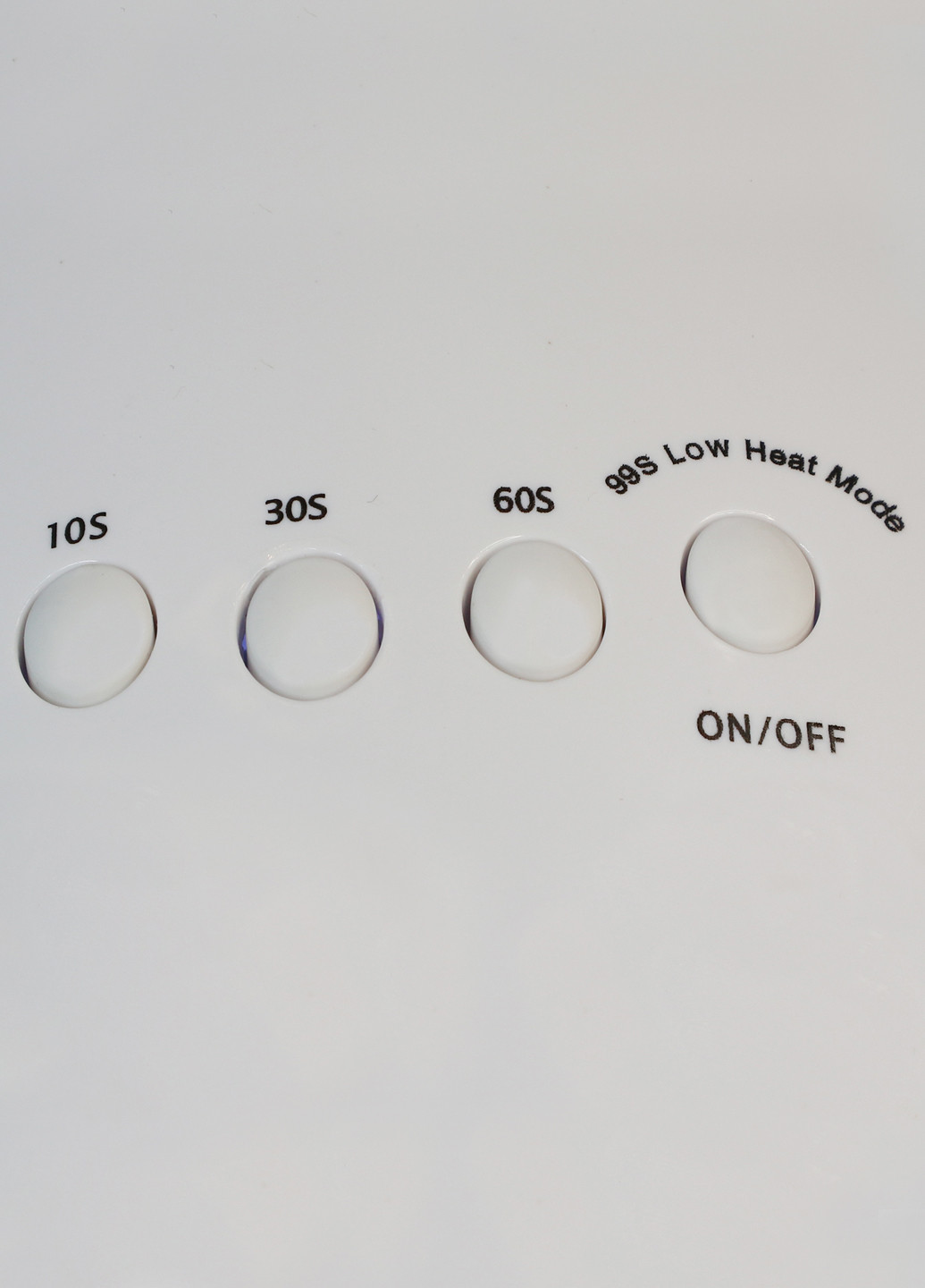 Лампа для манікюру SUN 5 для покриття нігтів гель лаком, гелем UV / LED 48W White UFT (238644745)