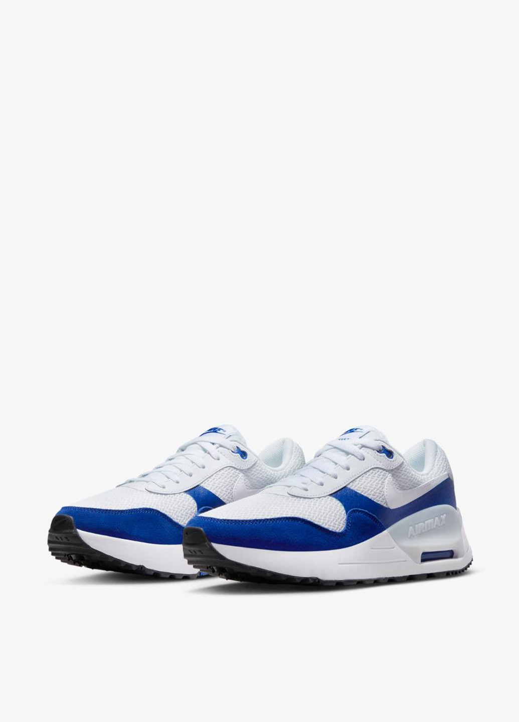 Синій Осінні кросівки dm9537-400 Nike AIR MAX SYSTM