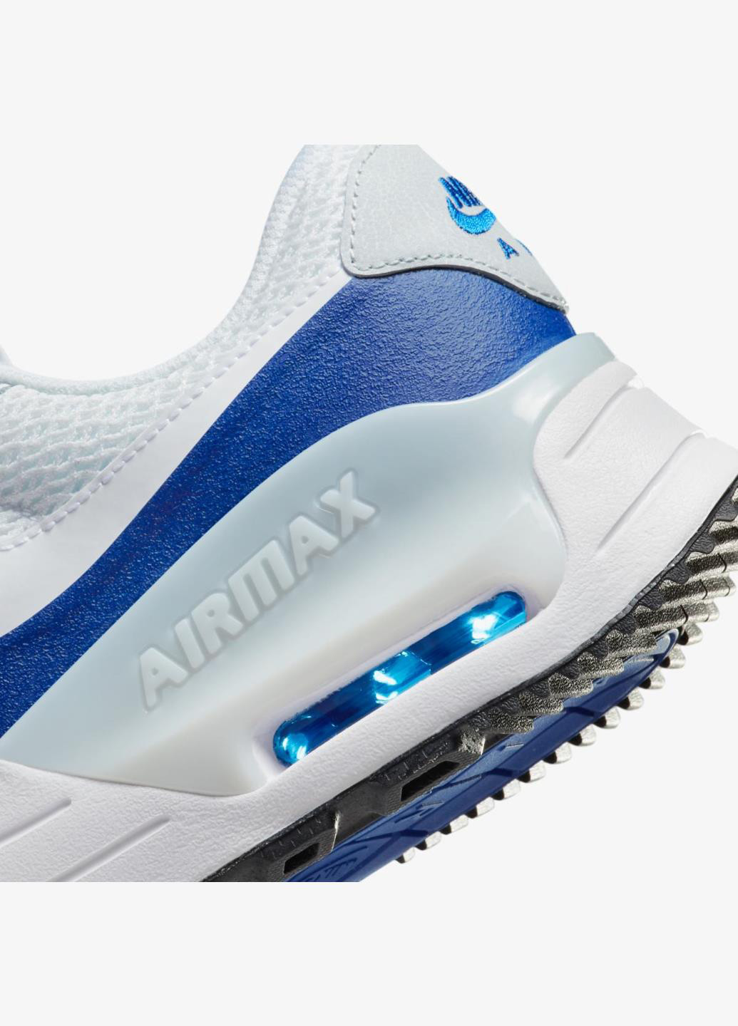 Синій Осінні кросівки dm9537-400 Nike AIR MAX SYSTM