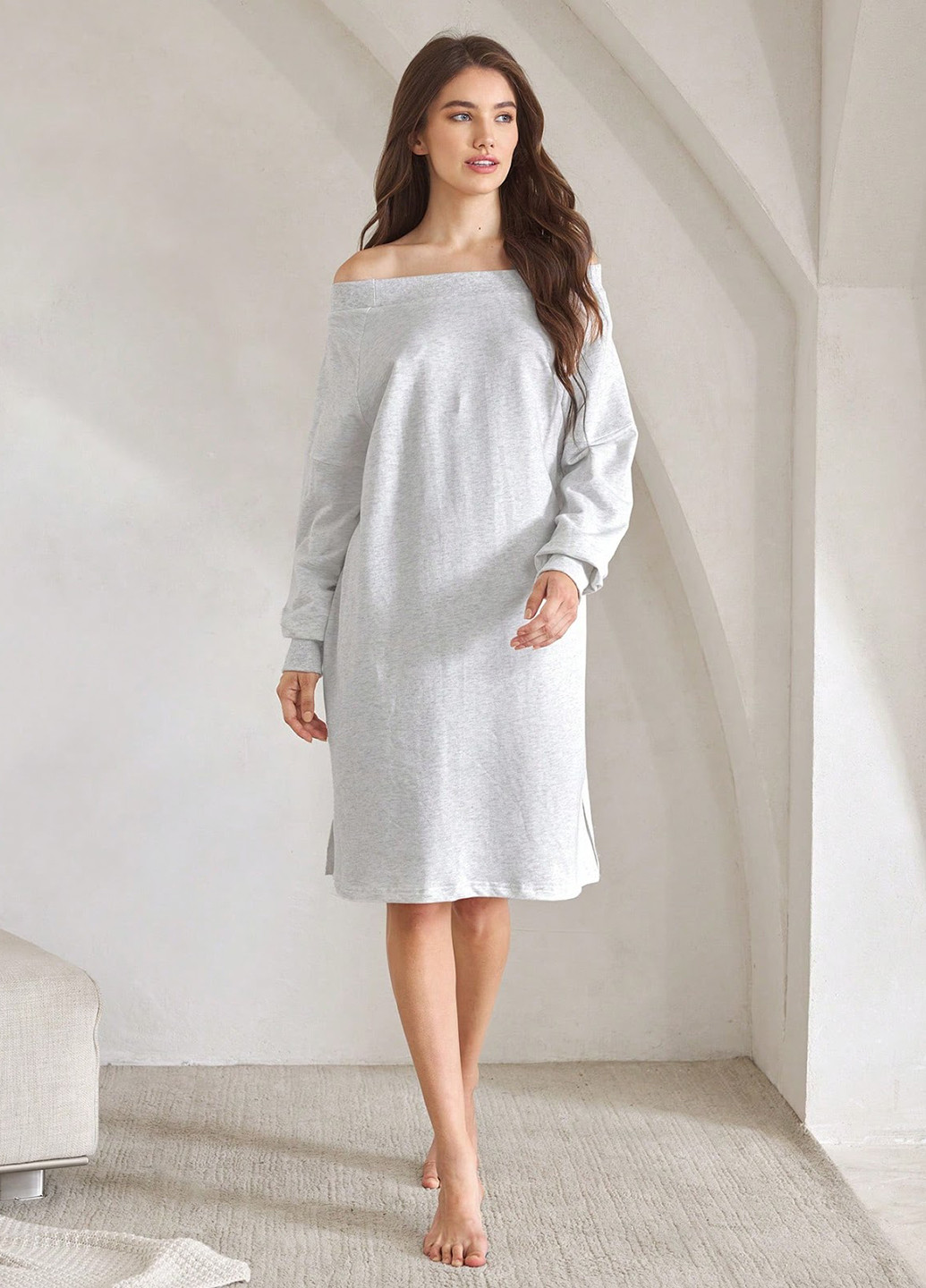 Нічна сорочка SHEIN (322813600)