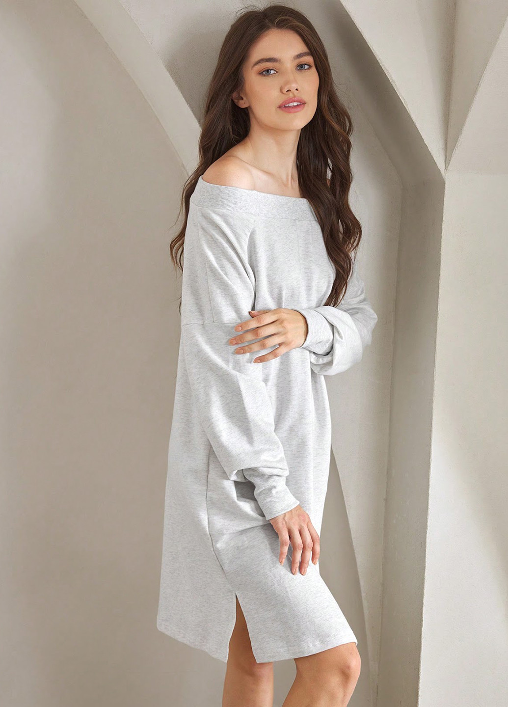 Нічна сорочка SHEIN (322813600)