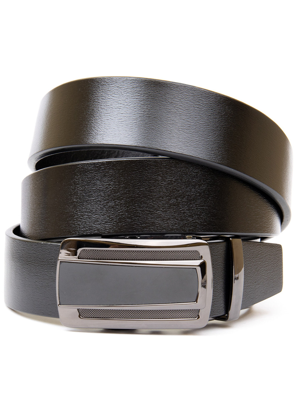 Мужской кожаный ремень 115х3,5 см Vintage (252413455)