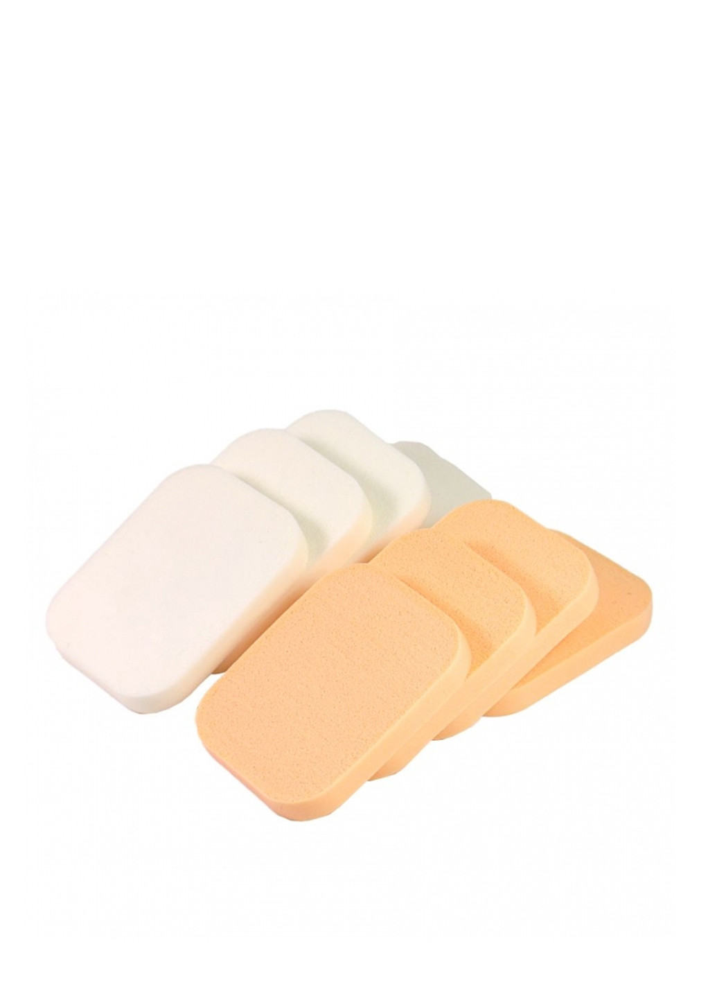 Спонж для пудри (8 шт.), 4,5х5,5 см Forus (297884304)