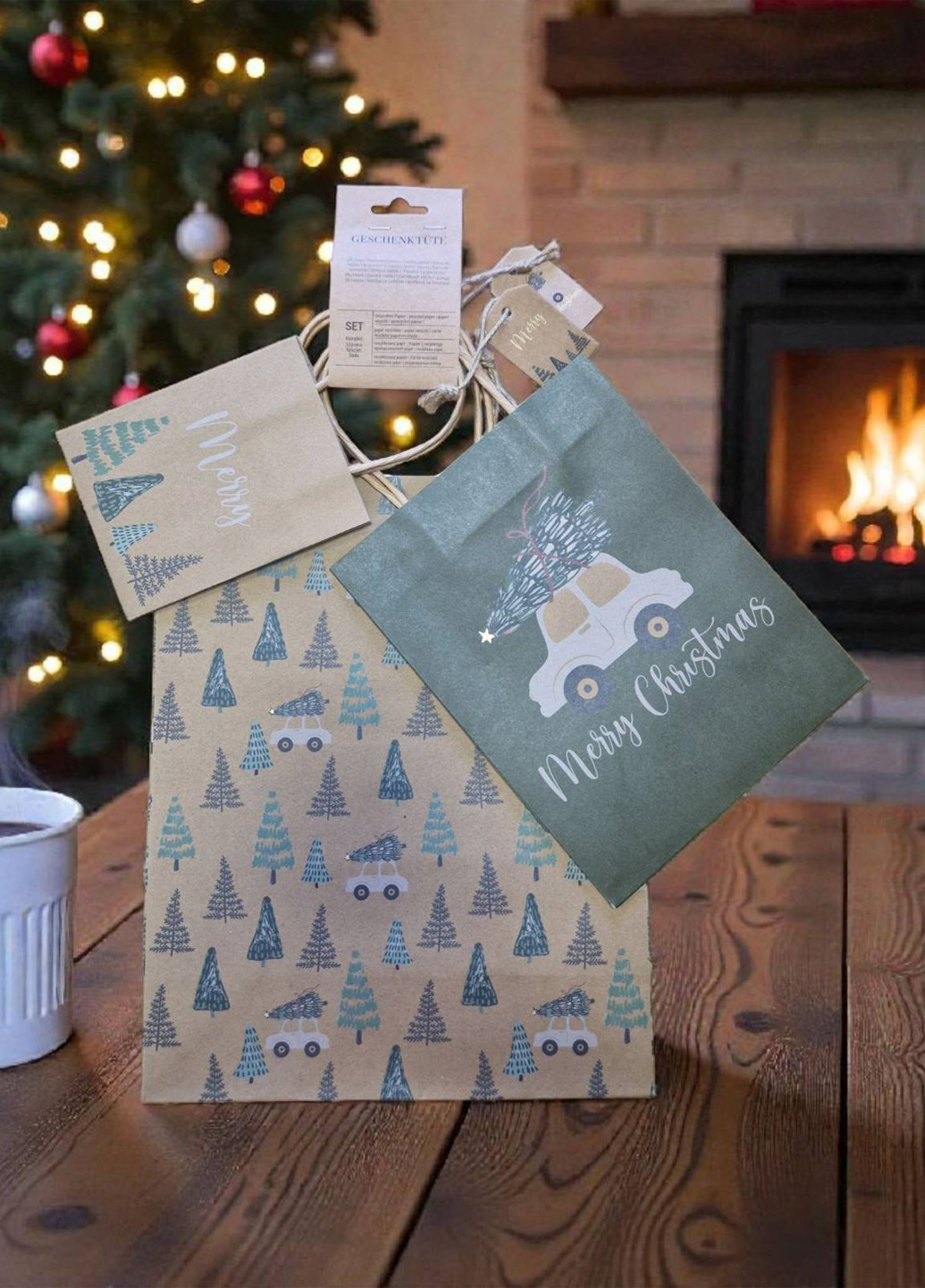 Пакет (3 шт.) C&A (369839021)