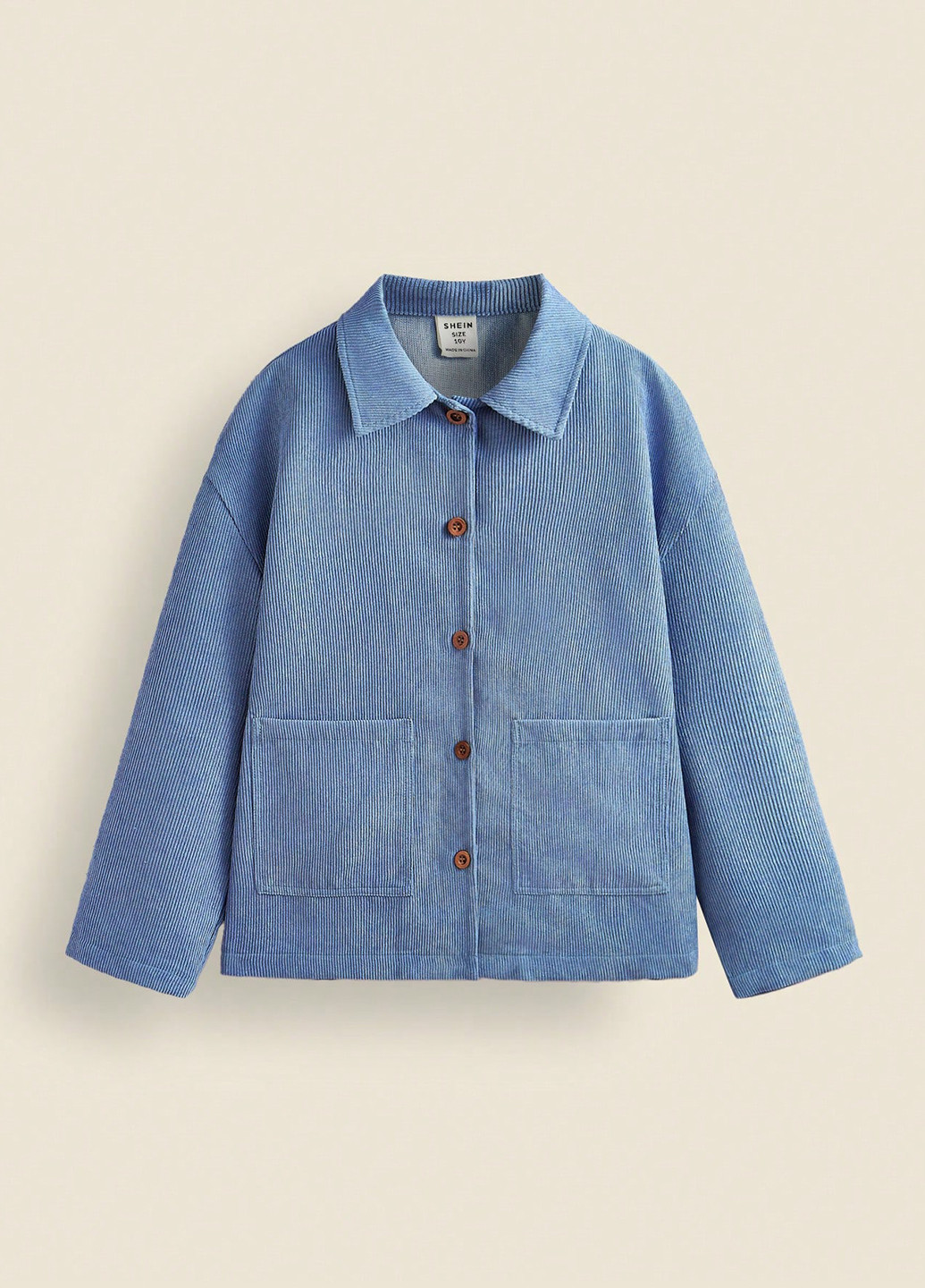 Куртка-сорочка SHEIN (331624313)