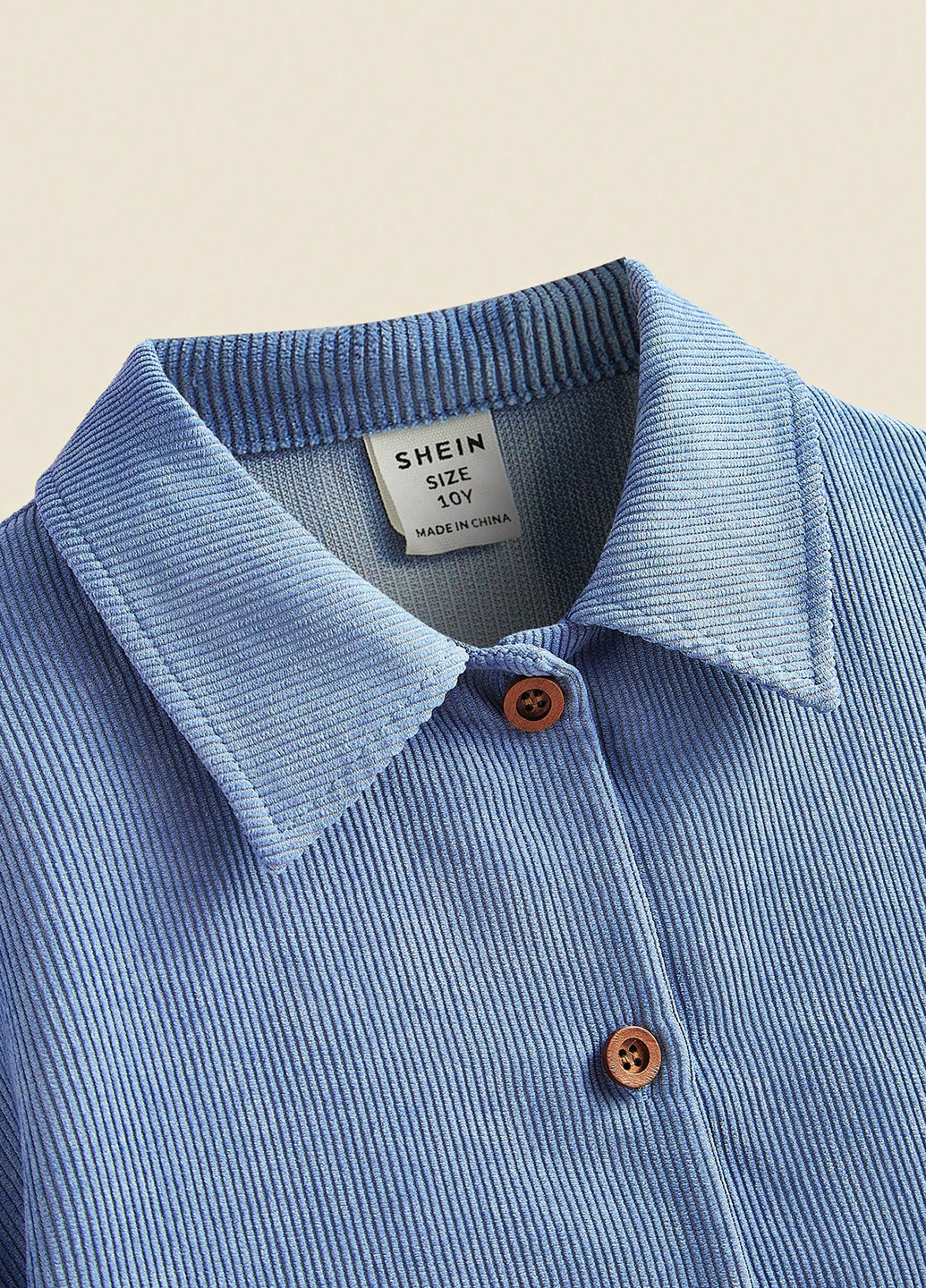 Куртка-сорочка SHEIN (331624313)