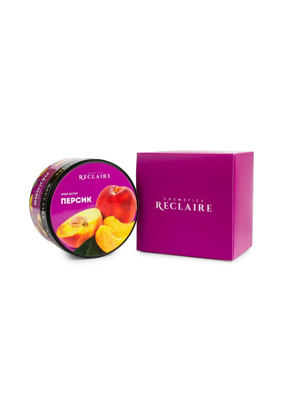 Reclaire cosmetics Баттер для тела Персик Reclaire 200 мл — Крем, Украина (253329593)