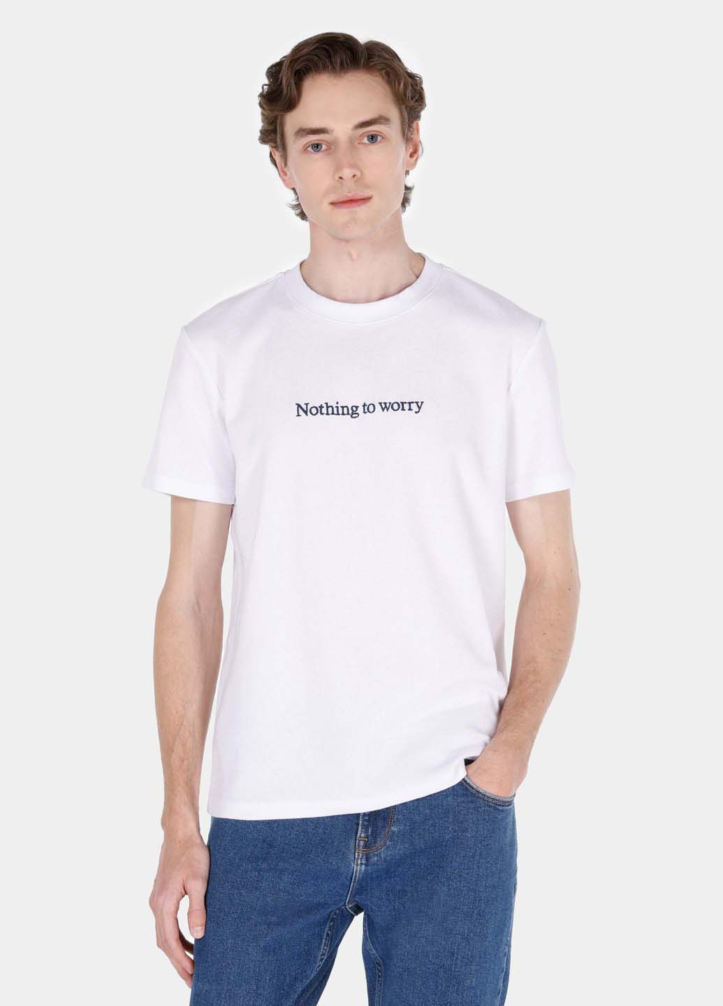 Белая футболка Colin's