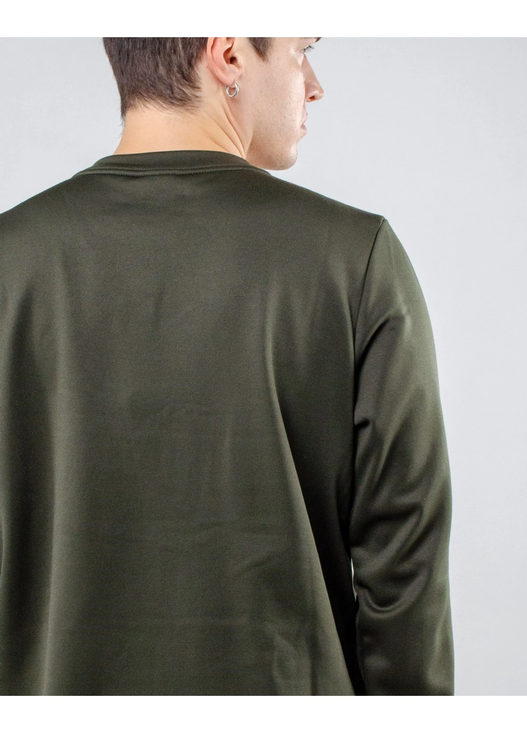 Кофта M NK TF TOP LS CREW Nike (253946675)