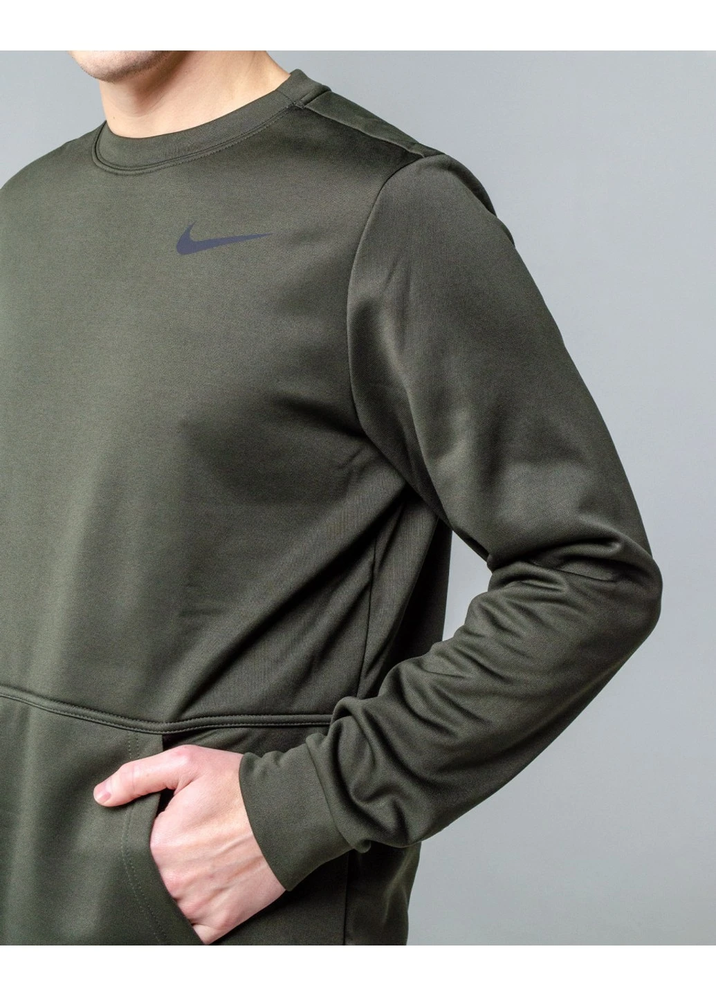 Кофта M NK TF TOP LS CREW Nike (253946675)
