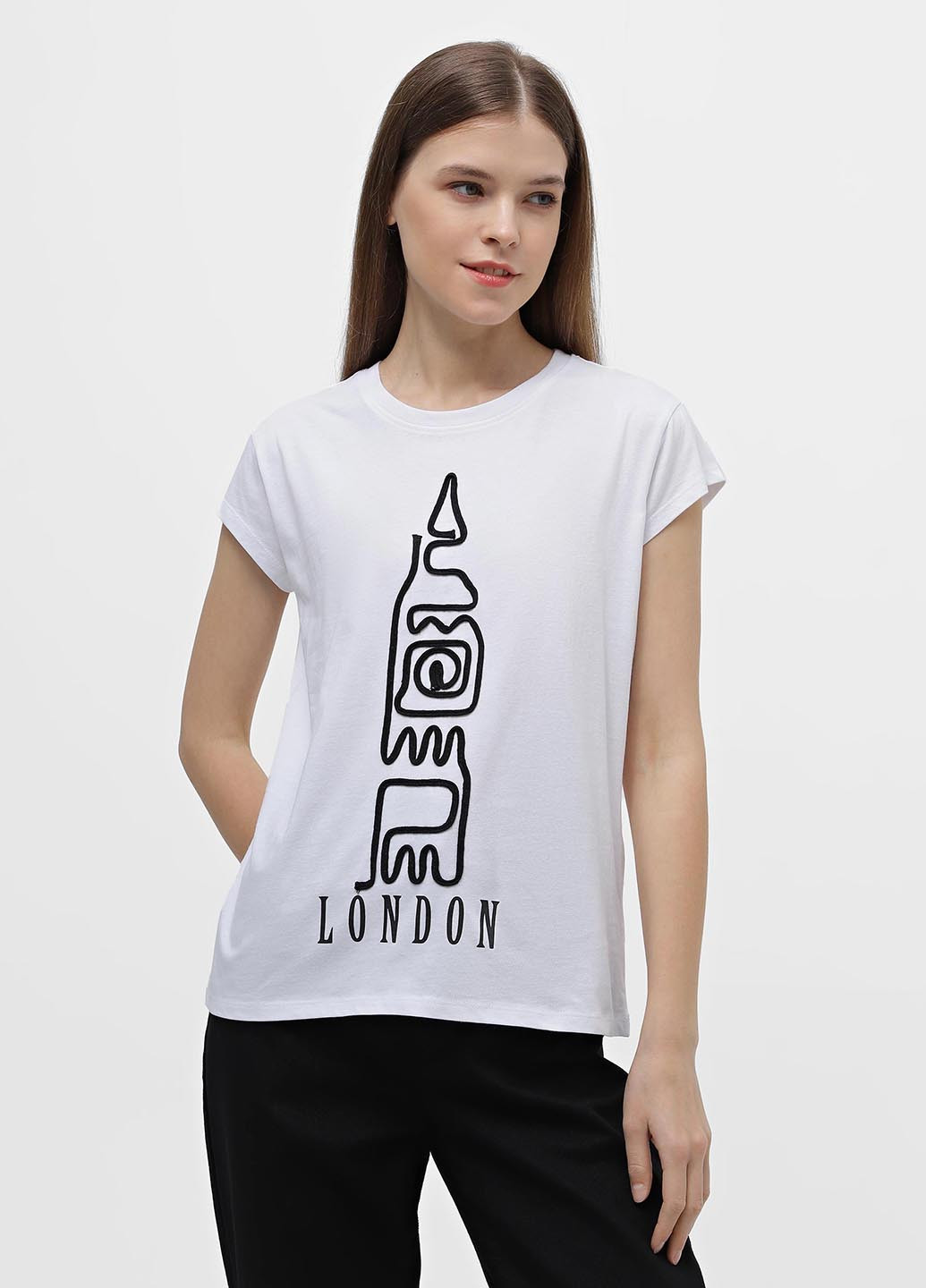 Футболка Piazza Italia - (328711122)