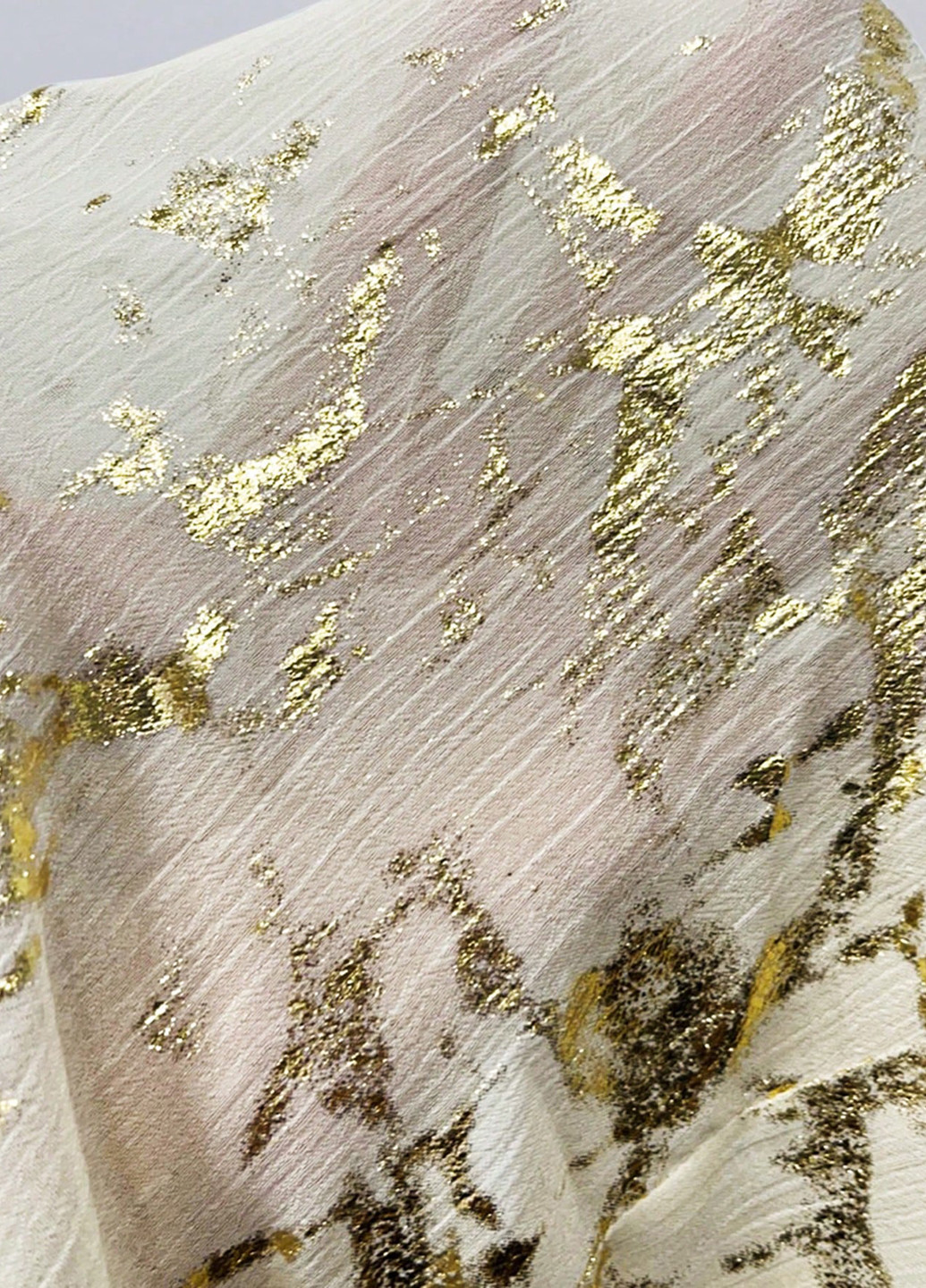 Кремовая блуза SHEIN