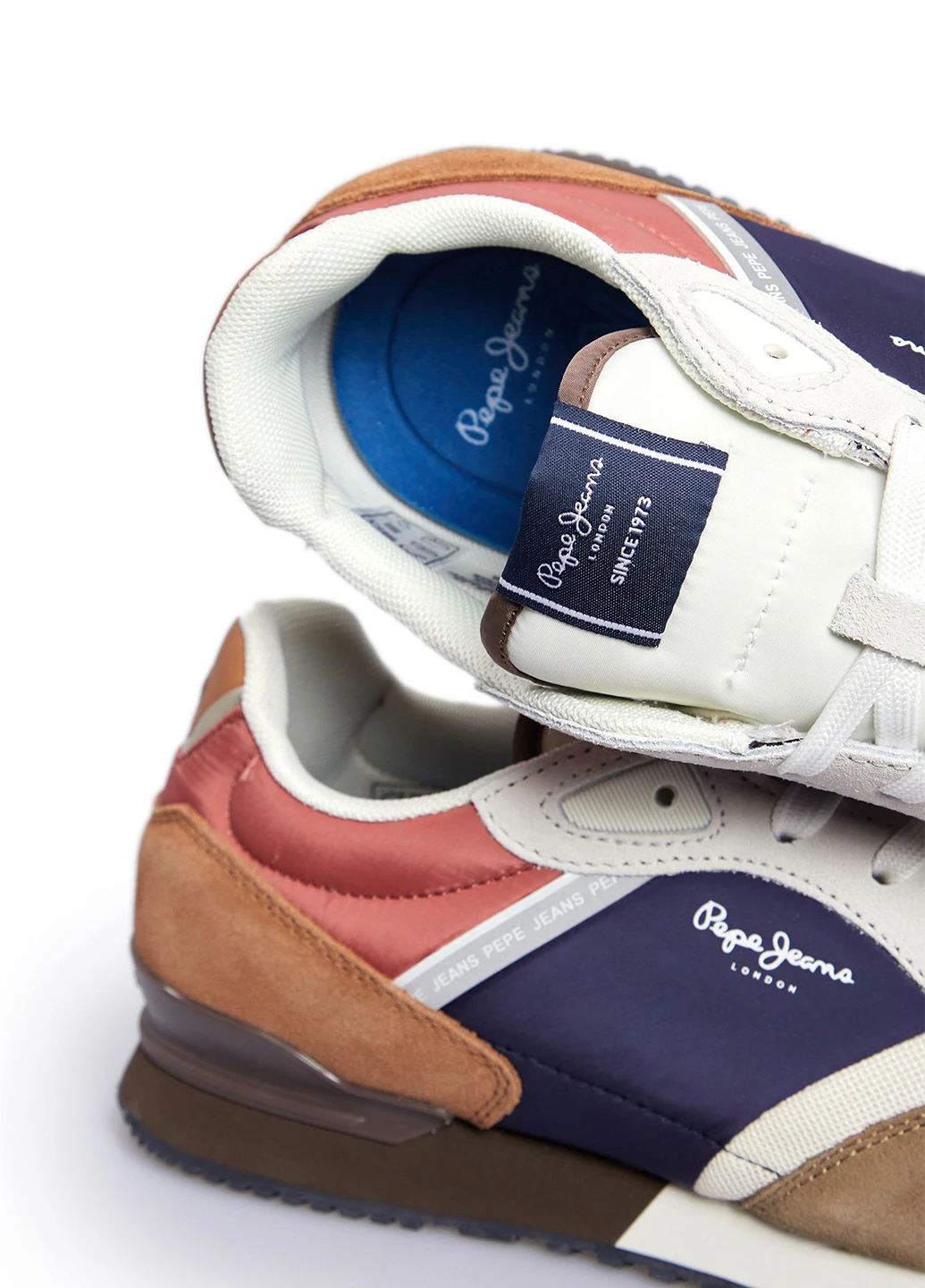 Цветные демисезонные кроссовки Pepe Jeans