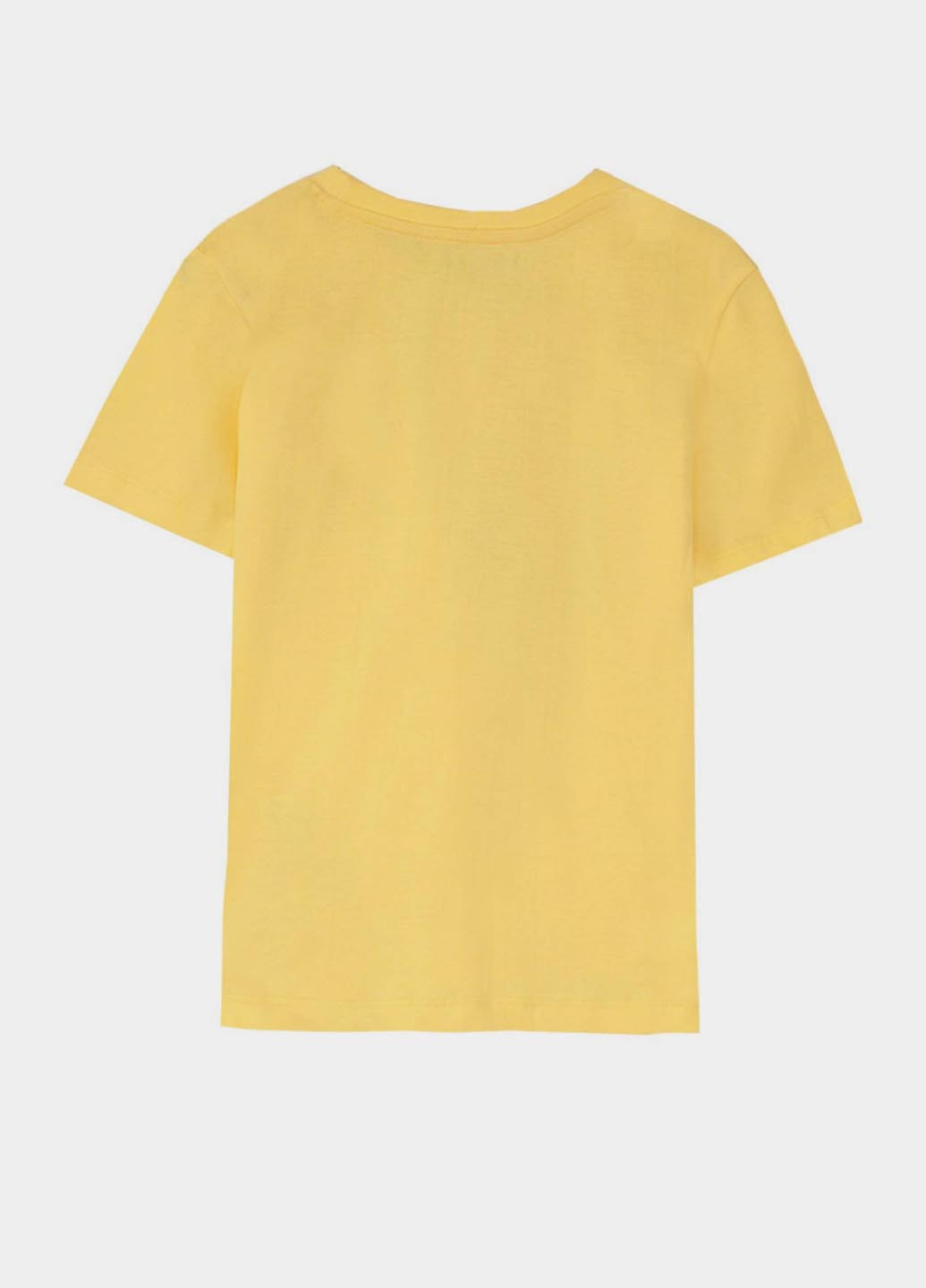 Жовта літня футболка Piazza Italia