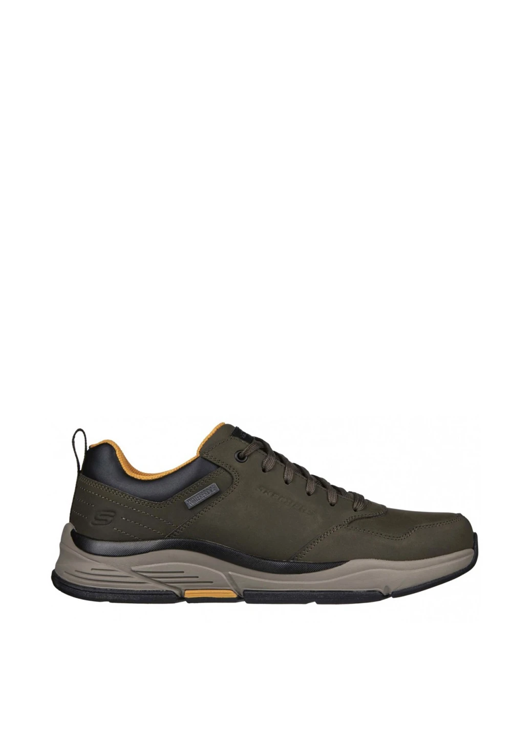 Зелені кросівки демісезон Skechers Benago