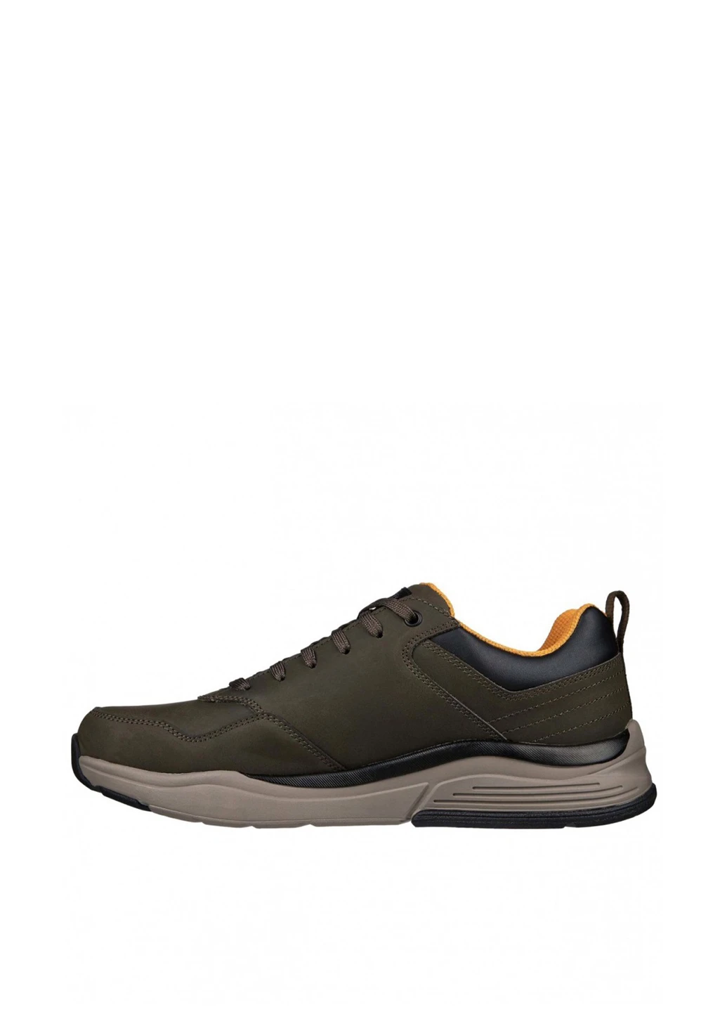 Зелені кросівки демісезон Skechers Benago