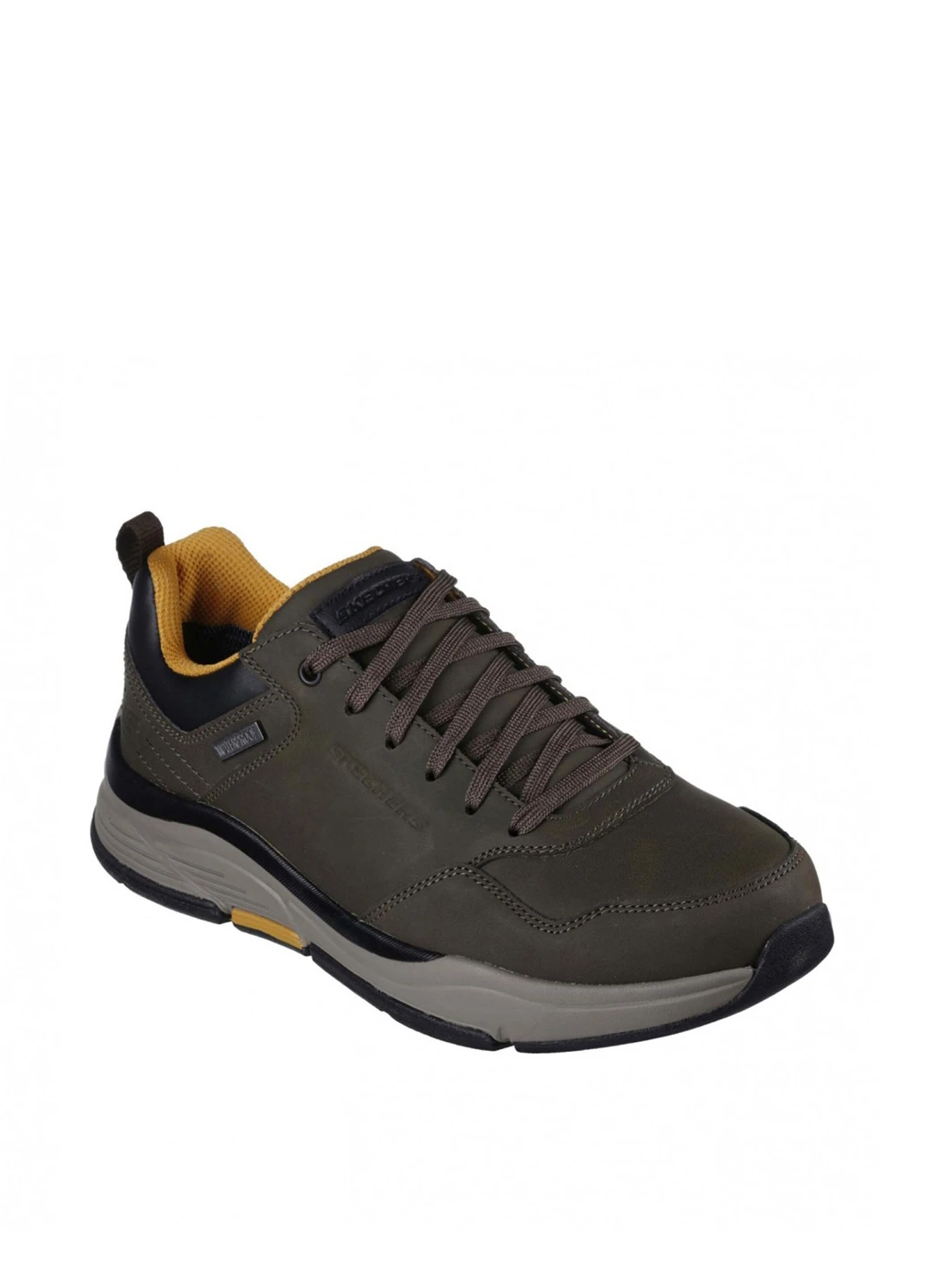 Зелені кросівки демісезон Skechers Benago