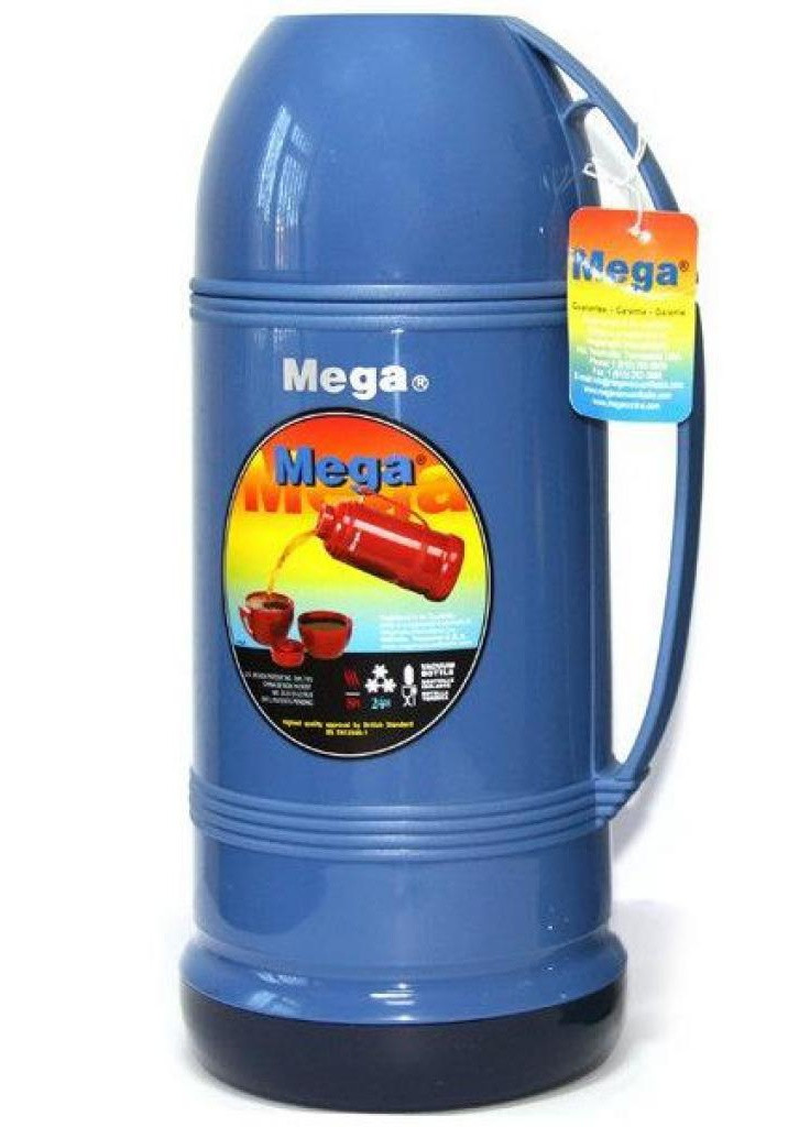 Термос M ЕТ190, 1,9 л (0717040381906BLUE) Mega (203968757)