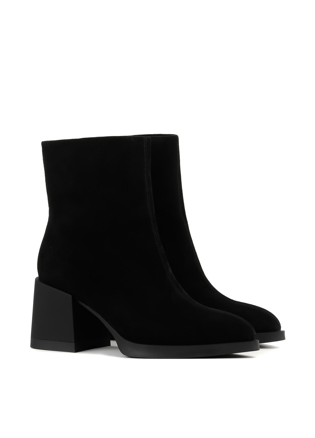 Чорні демісезонна ботільйони Le'BERDES