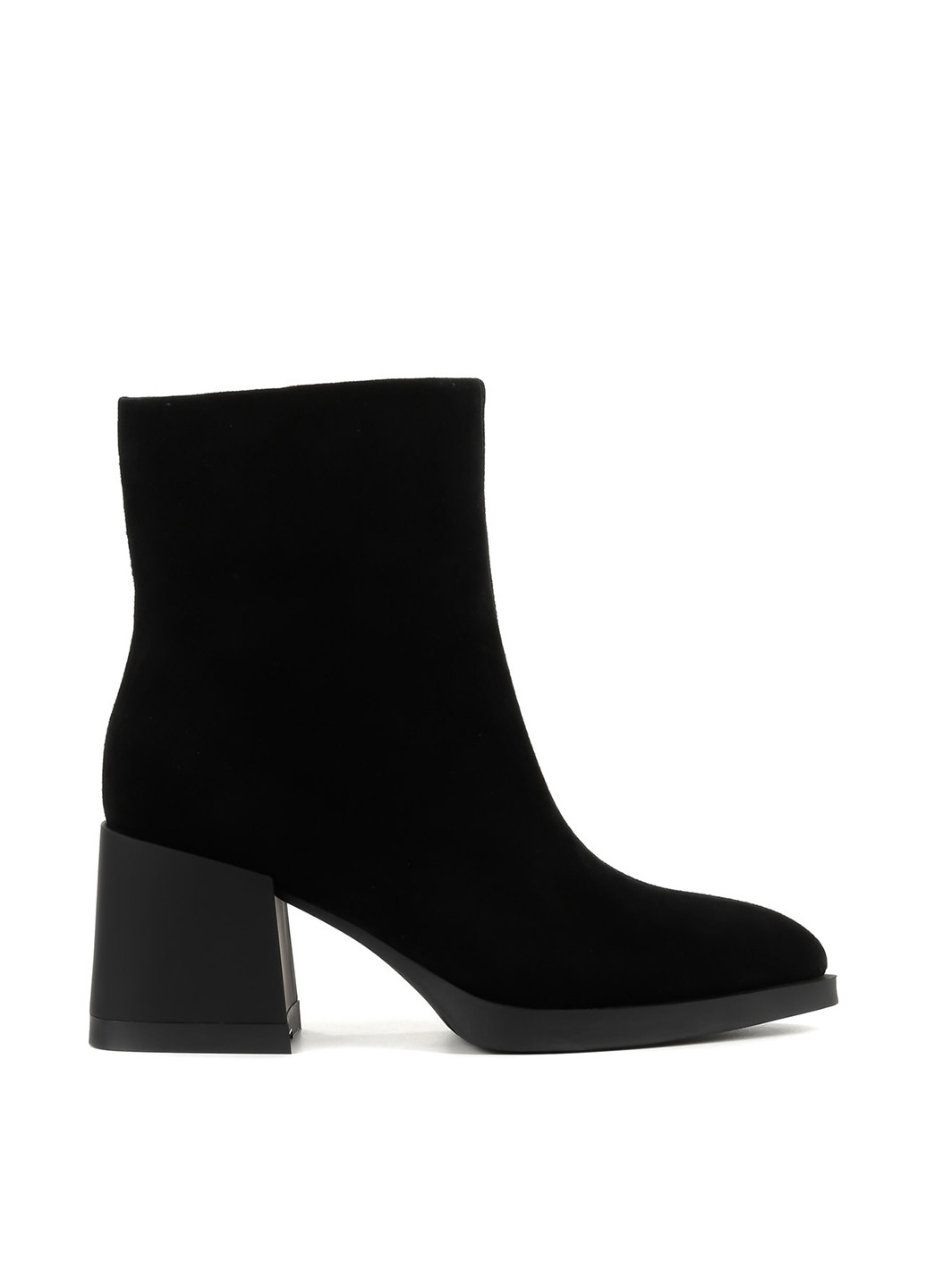 Чорні демісезонна ботільйони Le'BERDES