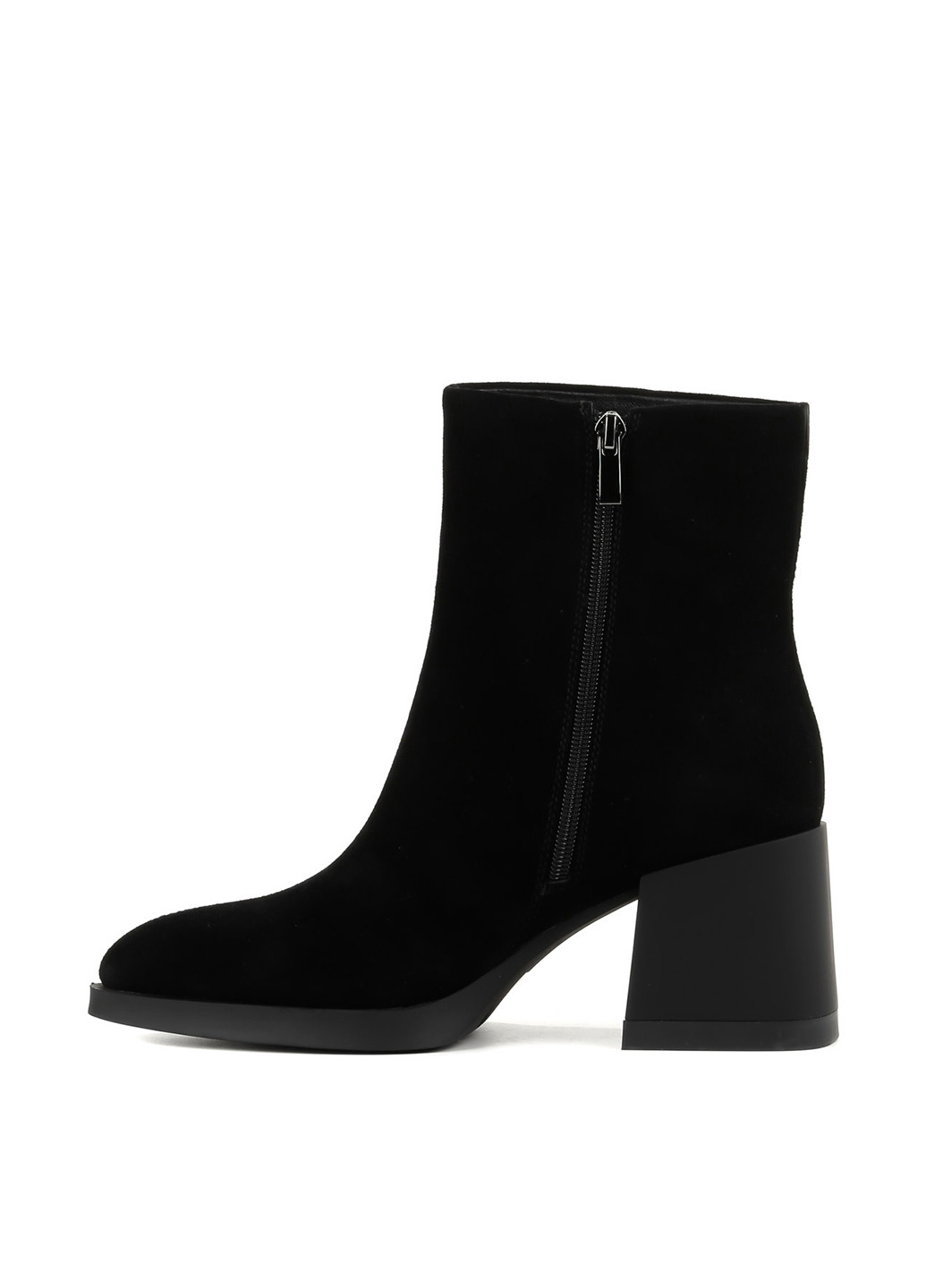 Чорні демісезонна ботільйони Le'BERDES