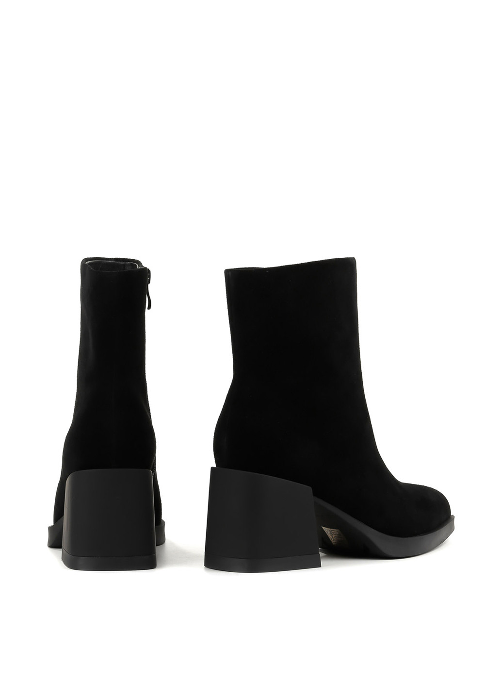 Чорні демісезонна ботільйони Le'BERDES