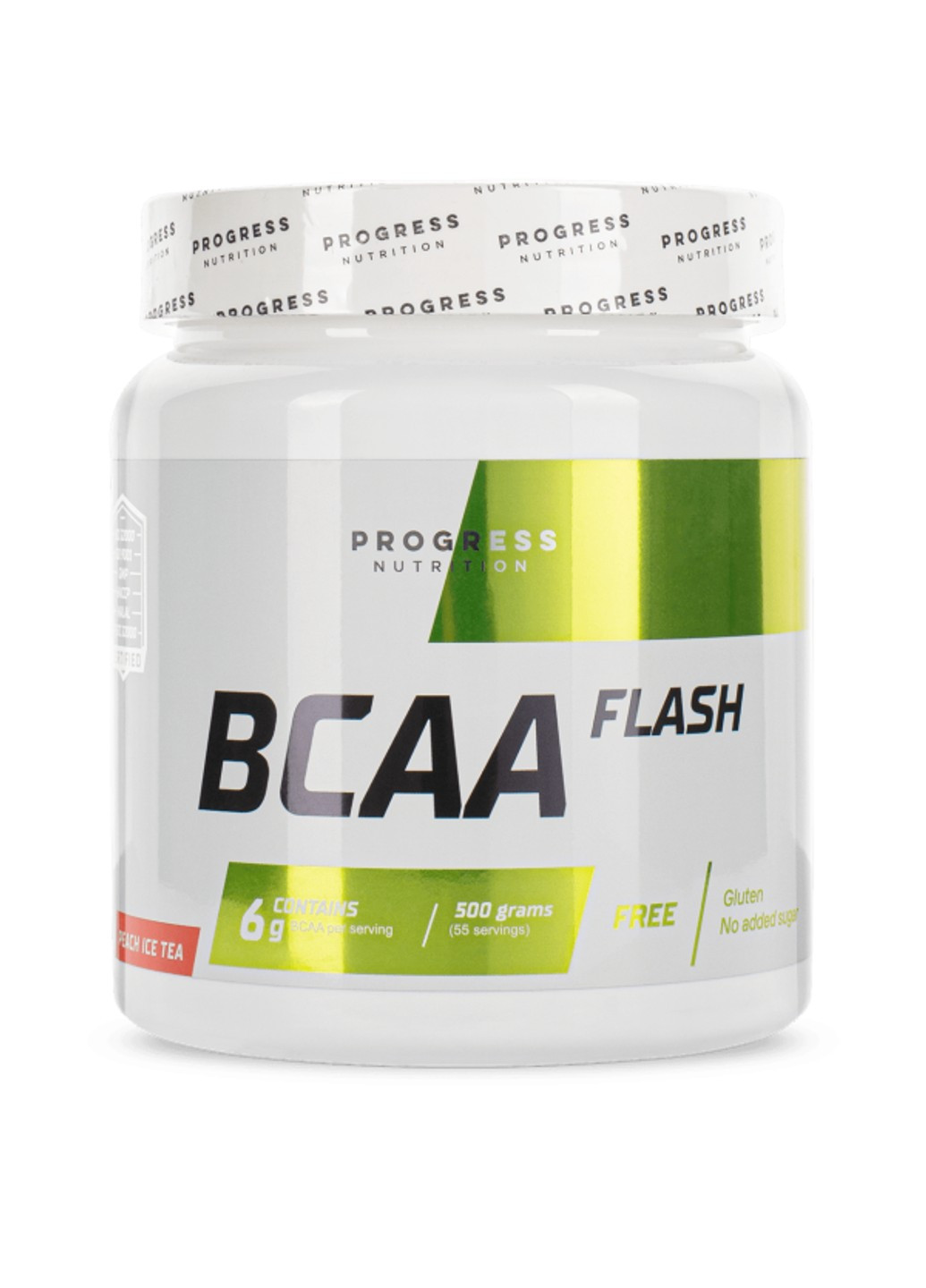 БЦАА BCAA Flash 500 грамм Черника Progress Nutrition (255362102)