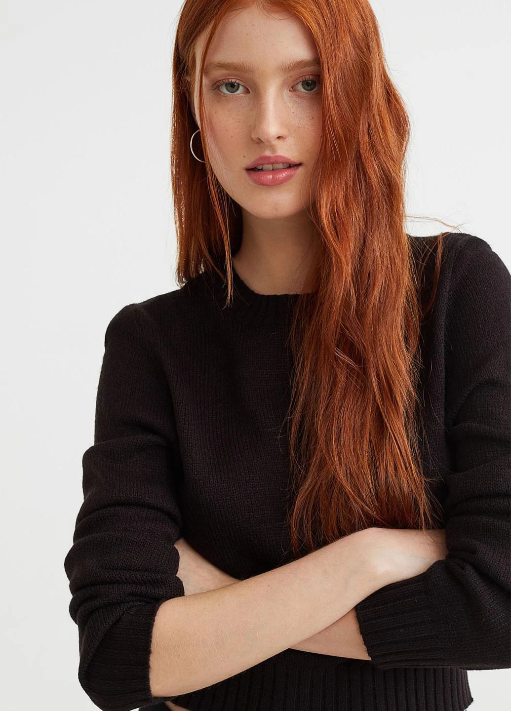 Чорний демісезонний джемпер джемпер H&M