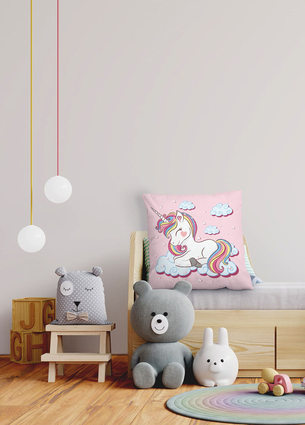 Наволочка, 45х45 см SHEIN (331623744)